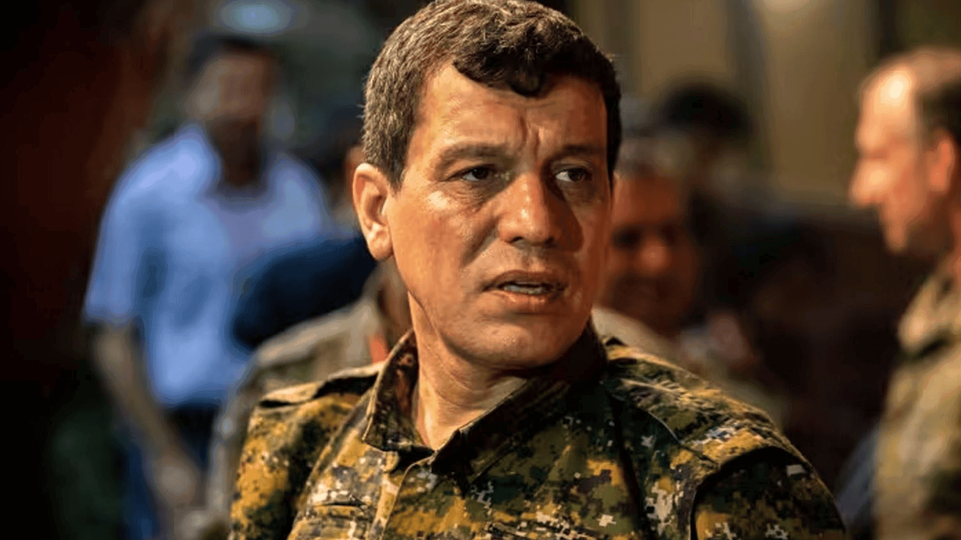 مەزڵوم عەبدی: ماکرۆن پشتگیری هەوڵەکانی هەسەدە بۆ دانوستان و چارەسەری کێشەی سوریا دەکات