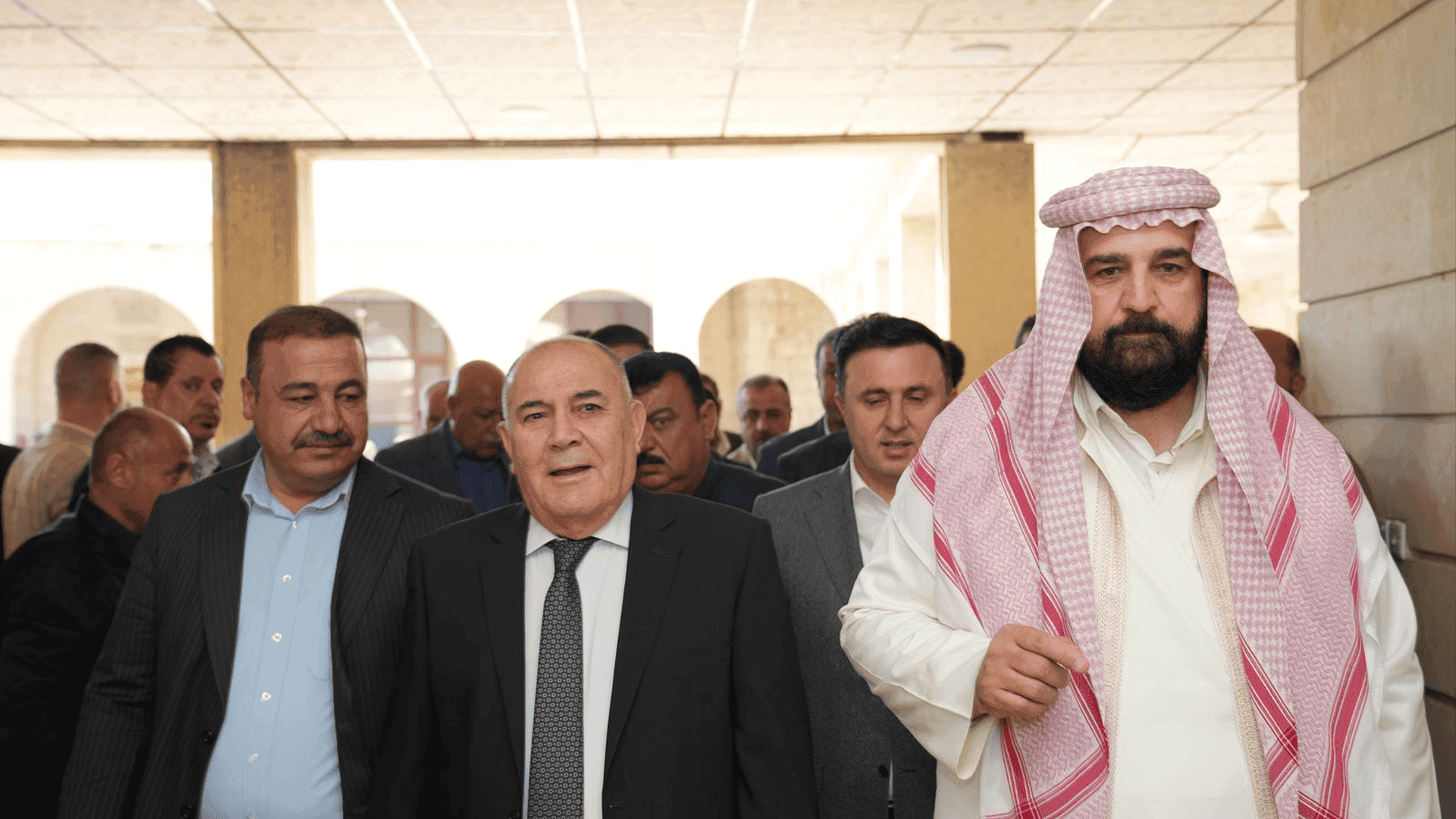 سەعدی ئەحمەد پیرە بەشداری لە پرسەی برای قەواڵ بەهزاد کرد