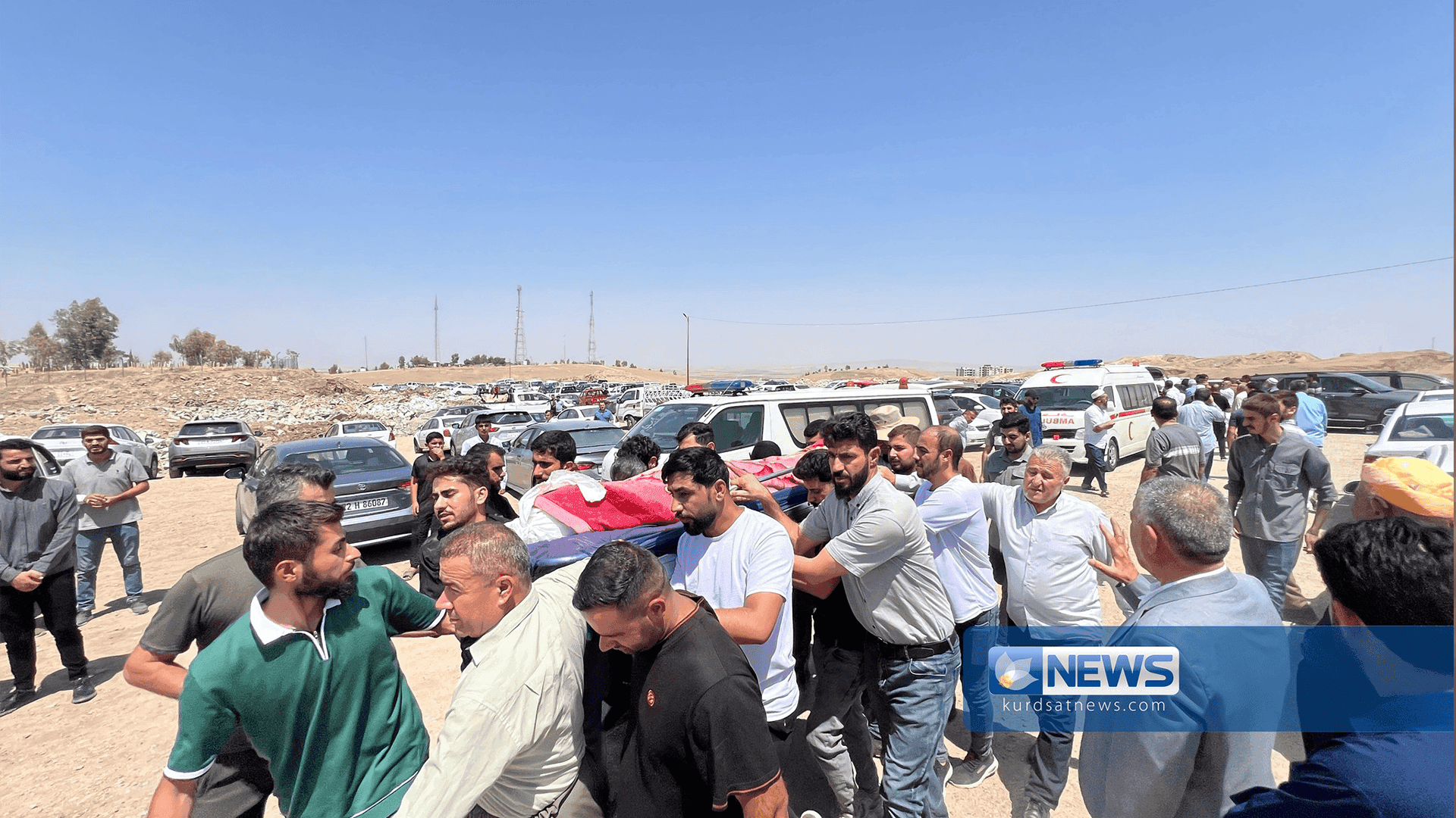 بەرگریی شارستانیی ئاکرێ: چوار گەنج لە کاتی مەلەکردندا لە سنوری بەردەڕەش خنکان