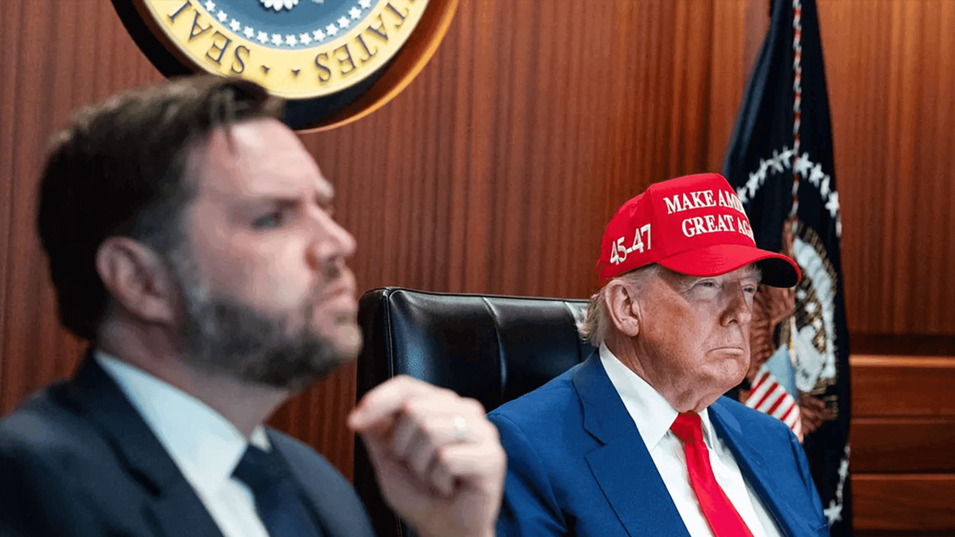 ترەمپ چووە ژووری ئۆپراسیۆنەکانەوە