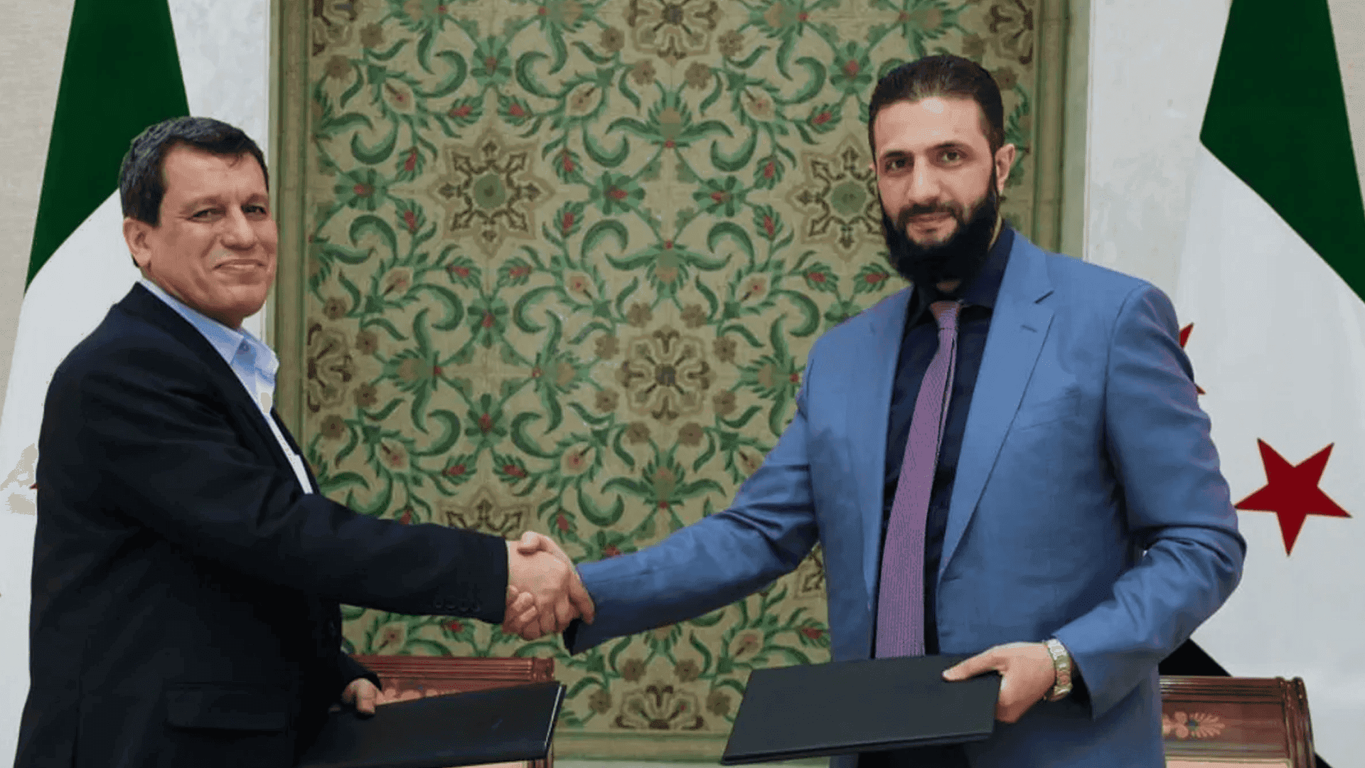 ئەحمەد شەرح بانگهێشتی مەزڵوم عەبدی دەکات بۆ کۆبوونەوە لەگەڵ نێردەی ئەمریکا