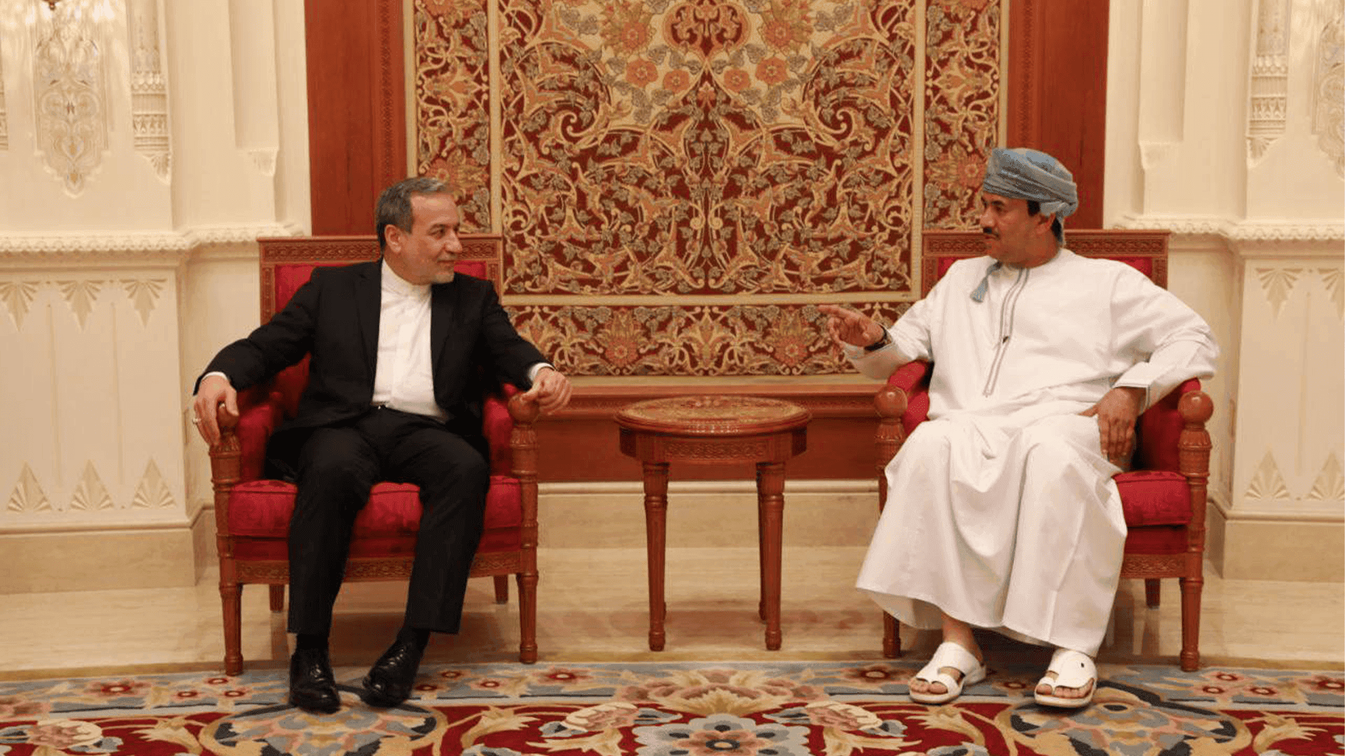 سبەی خولی سێیەمی دانوستانەکانی نێوان ئێران و ئەمریکا بەڕێوە دەچێت