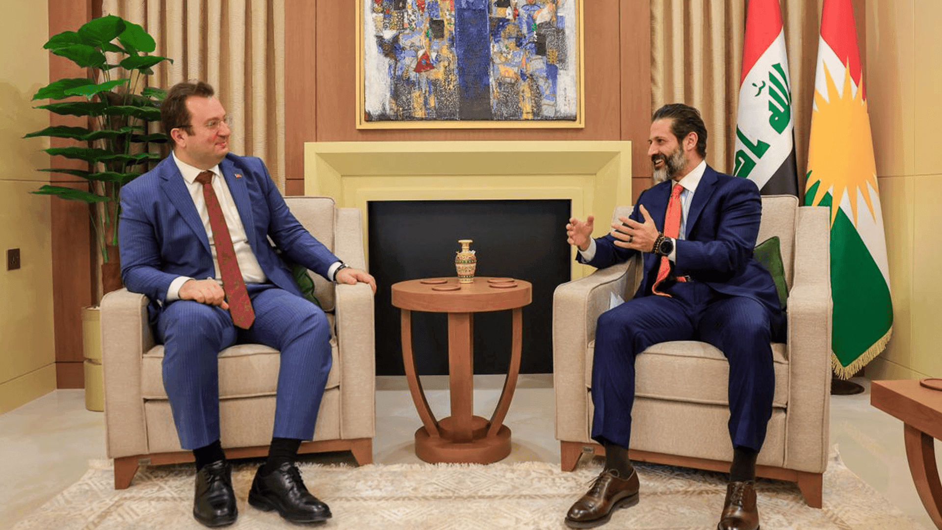 قوباد تاڵەبانی: دەبێت ئەولەوییەتی حکومەتی داهاتوو چارەسەری کێشەکانی نێوان هەرێم و بەغداد بێت