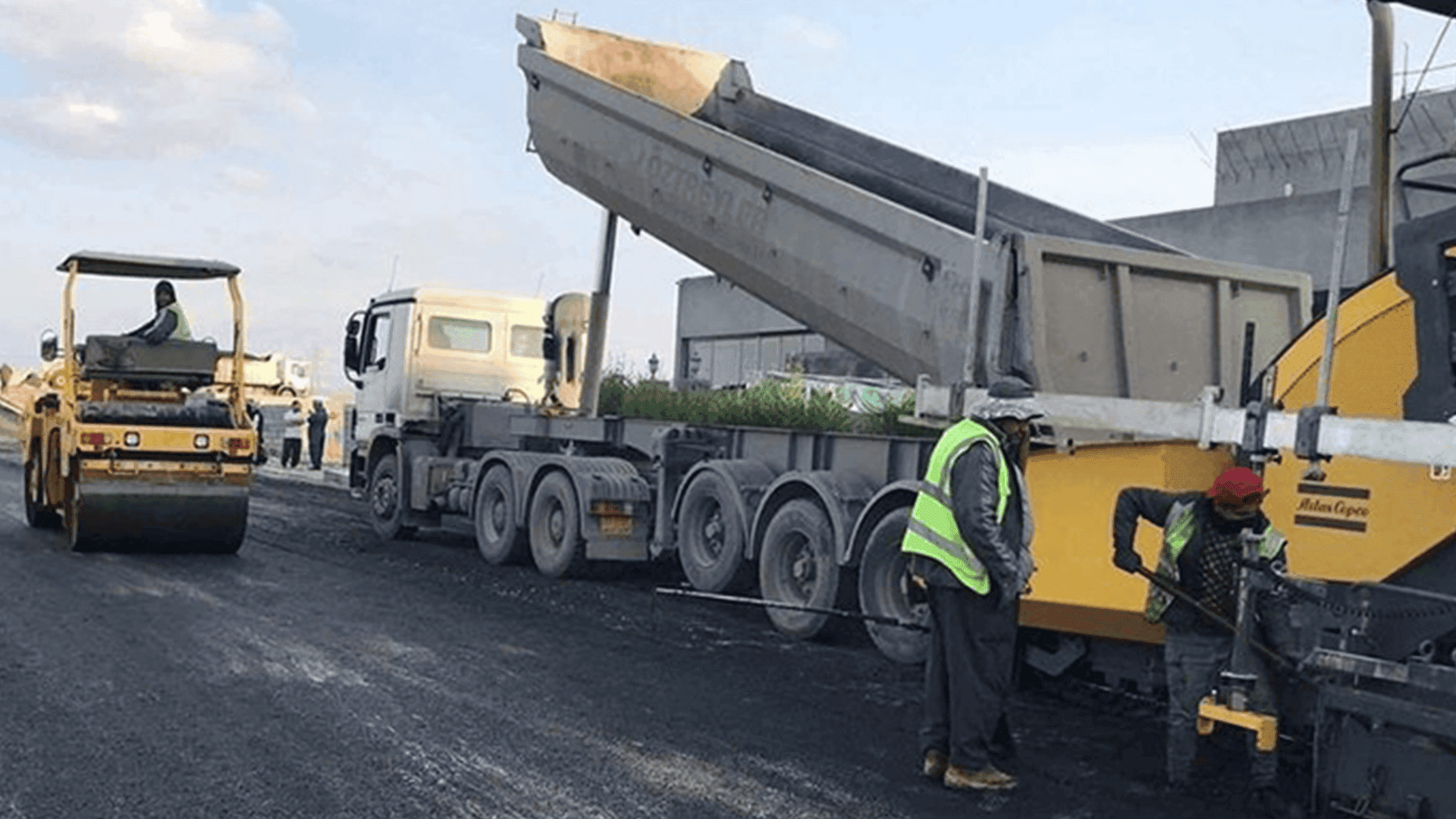 زیاتر لە 281 ملیۆن دینار بۆ قیرتاوکردنەوەی شەقامەکانی سلێمانی خەرج دەکرێت