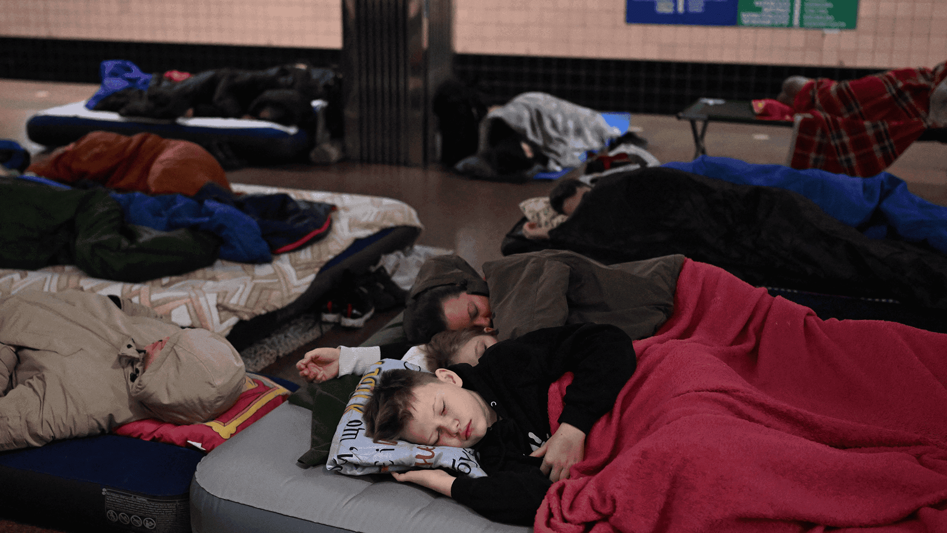 ئۆکراین شەوێکی سەختی بەڕێکرد... روسیا بە موشەک هێرشی کردە سەر پایتەختی ئەو وڵاتە