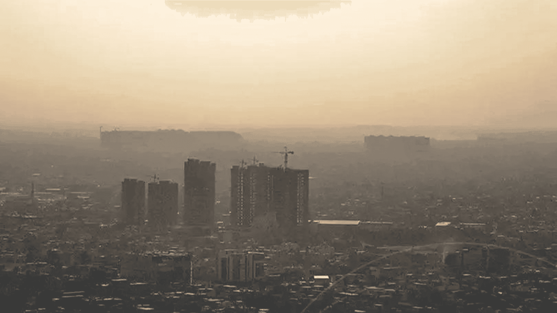 وەزارەتی ژینگە هۆکاری پیسبوونی هەوای بەغداد ئاشکرا دەکات: "تەمی دوکەڵاوییە"