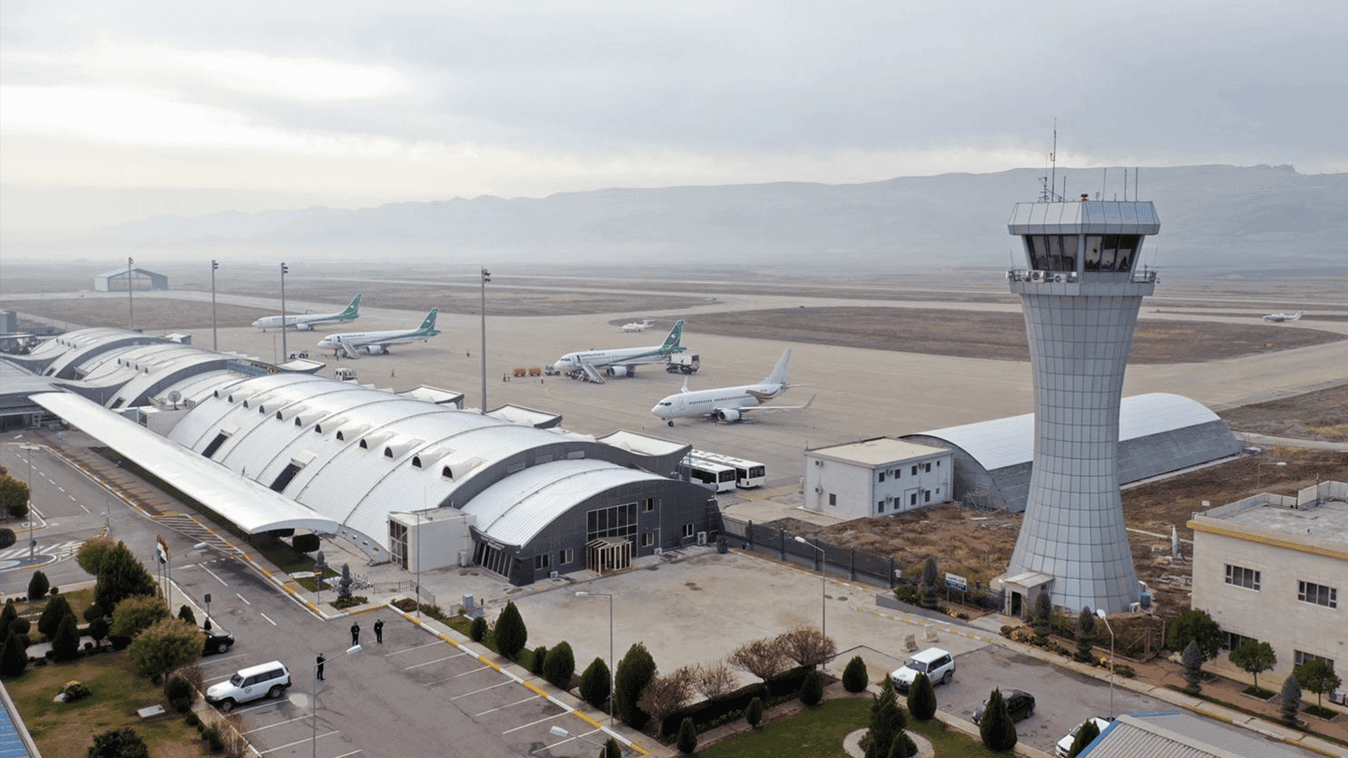 فڕۆکەخانەی سلێمانی: بەهۆی گرفتێکی تەکنیکییەوە ماڵپەڕەکانمان لەکارکەوتوون
