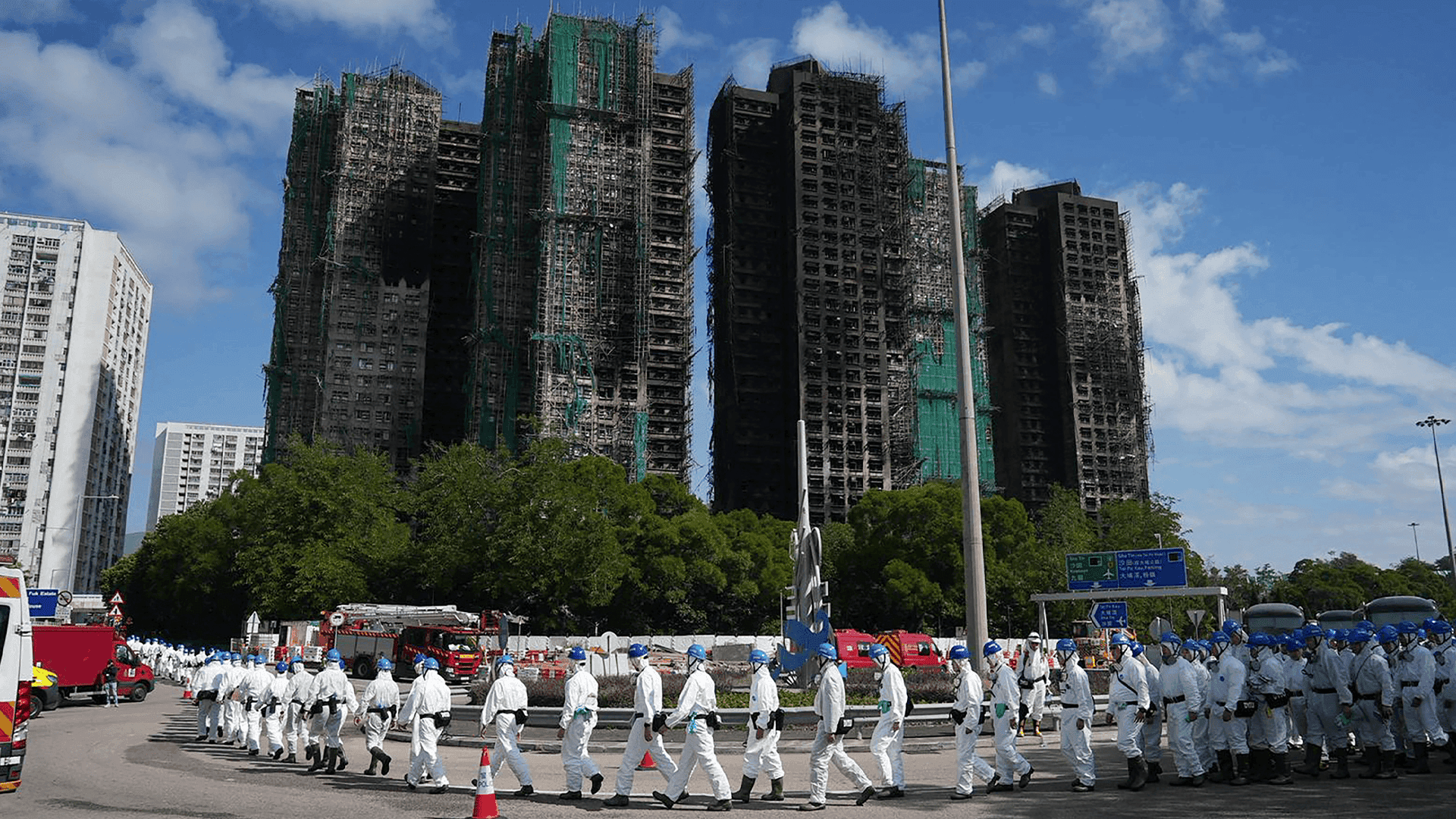 گەندەڵی لە نۆژەنکردنەوەی باڵەخانەکان لە هۆنگ کۆنگ 128 کەسی کردە قوربانی