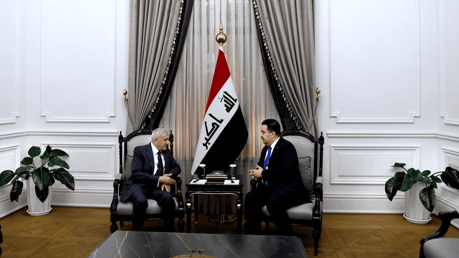 سەرۆک کۆمار لەگەڵ سەرۆکی ئەنجومەنی وەزیران کۆبوونەوە