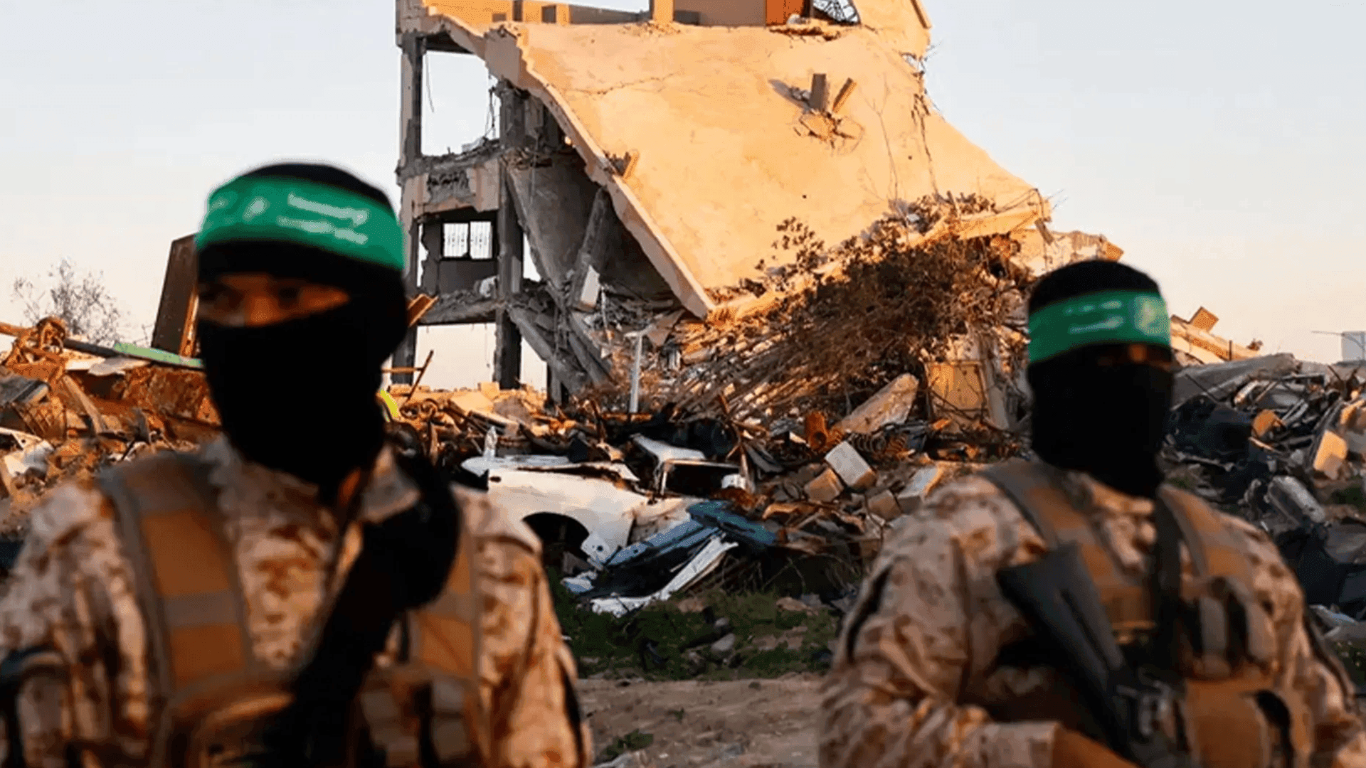 حەماس: لەگەڵ نوێنەری ئەمریکا گەیشتینە رێککەوتن بۆ کۆتایی هێنان بە جەنگ