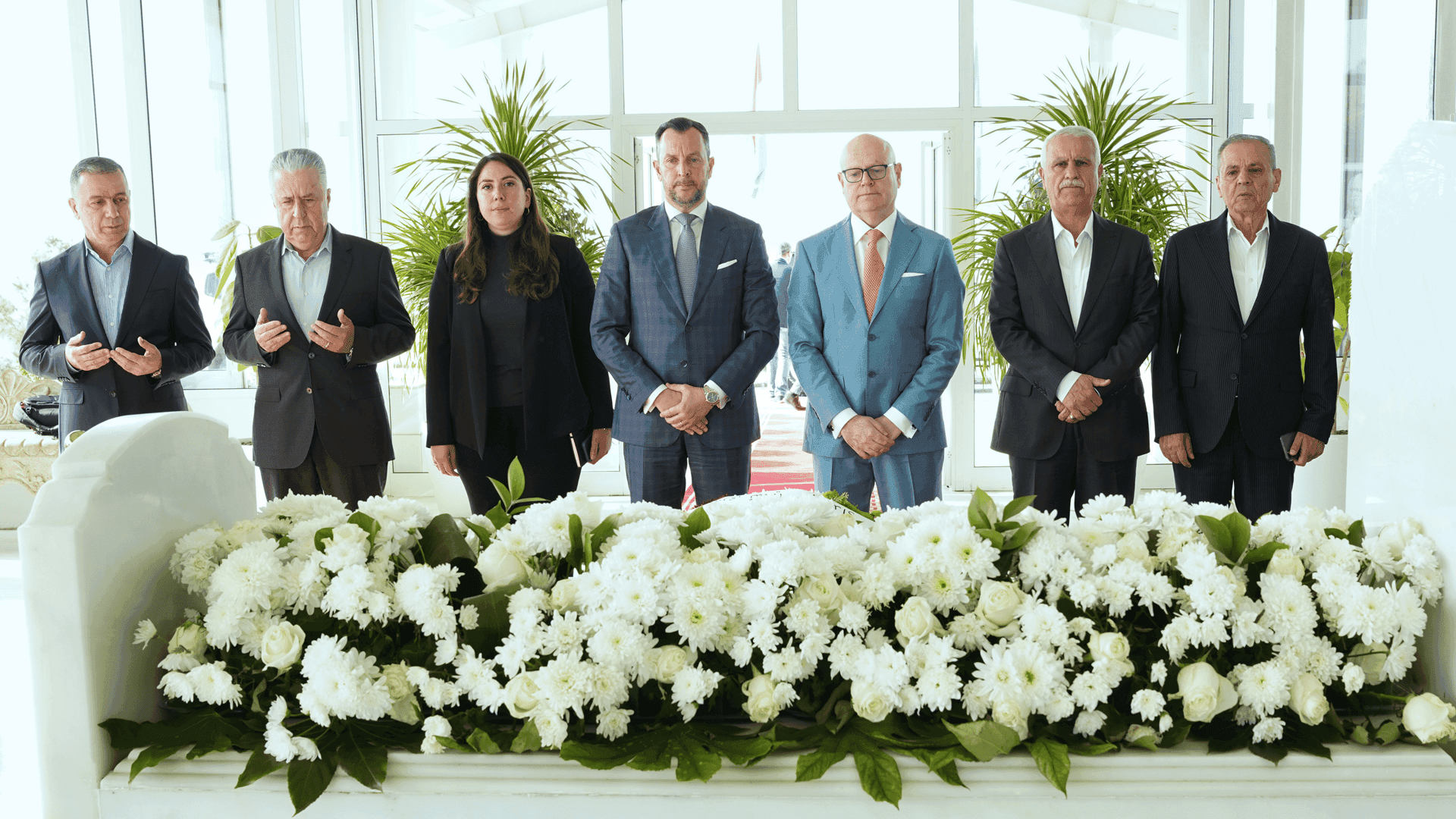 کونسوڵی گشتیی ئیتاڵیا سەردانی مەزاری سەرۆک مام جەلالی کرد