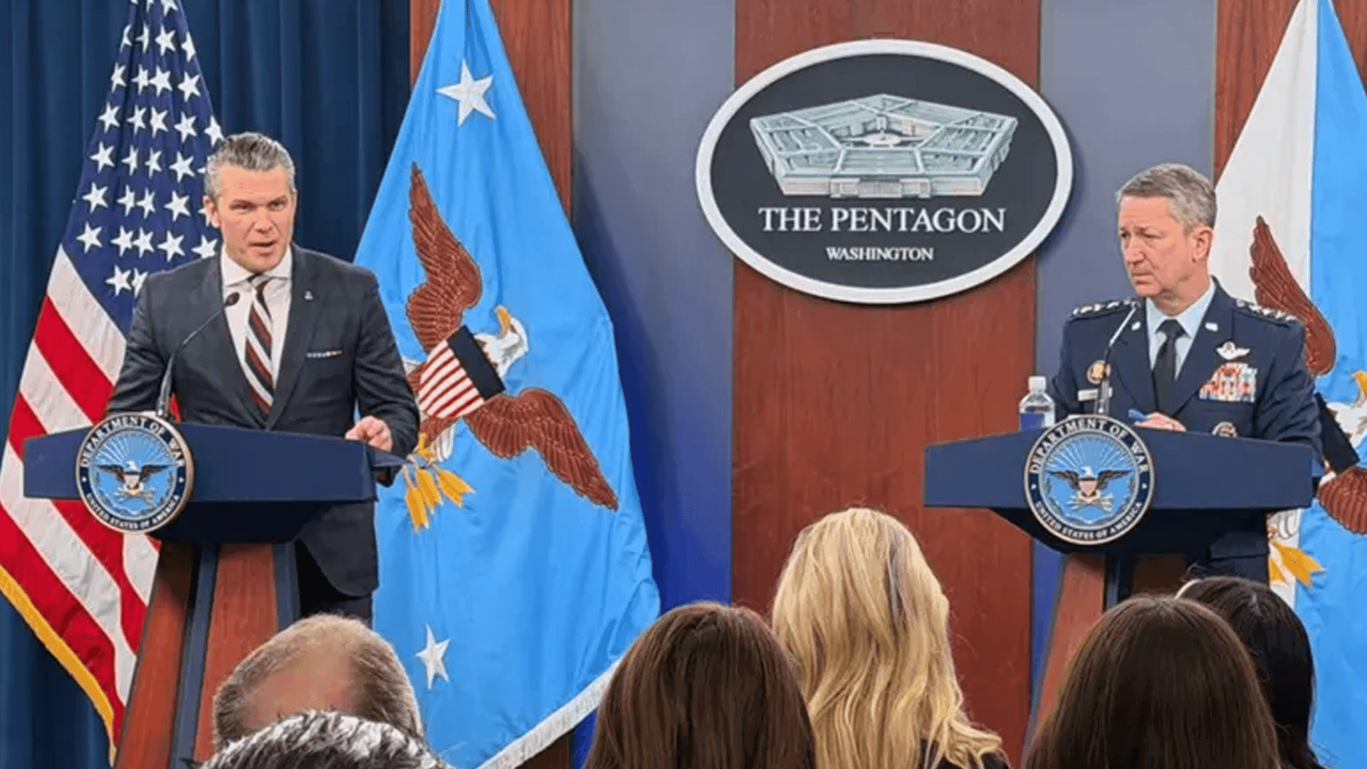 ئەمریکا: ئۆپراسیۆنەکانمان بۆ سەر  ئێران بەردەوامدەبن