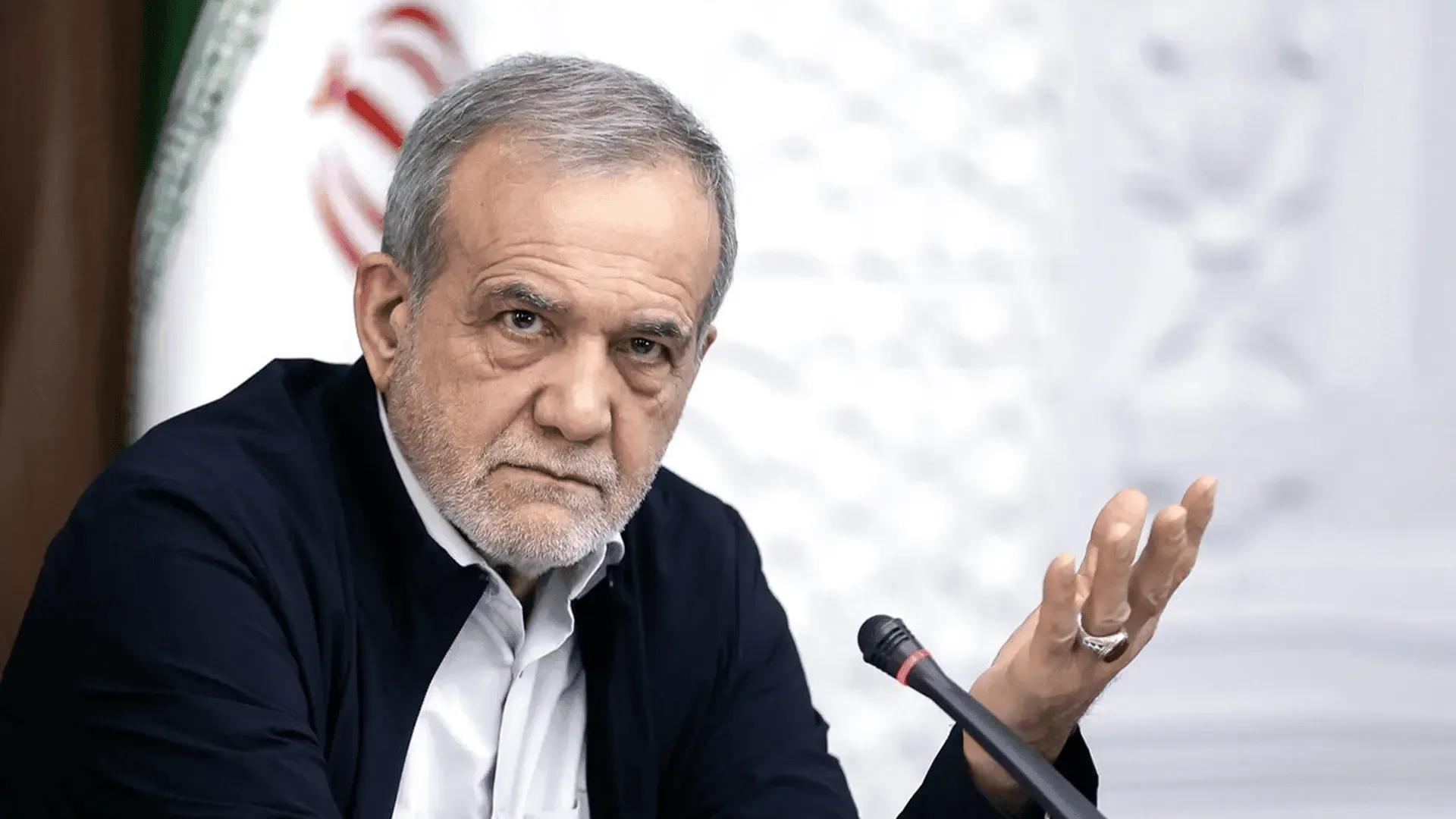 مەسعود پزیشکیان: تاکە رێگای راگرتنی شەڕ لە ئێستادا راگرتنی بێمەرجی هێرشەکانی ئیسرائیلە