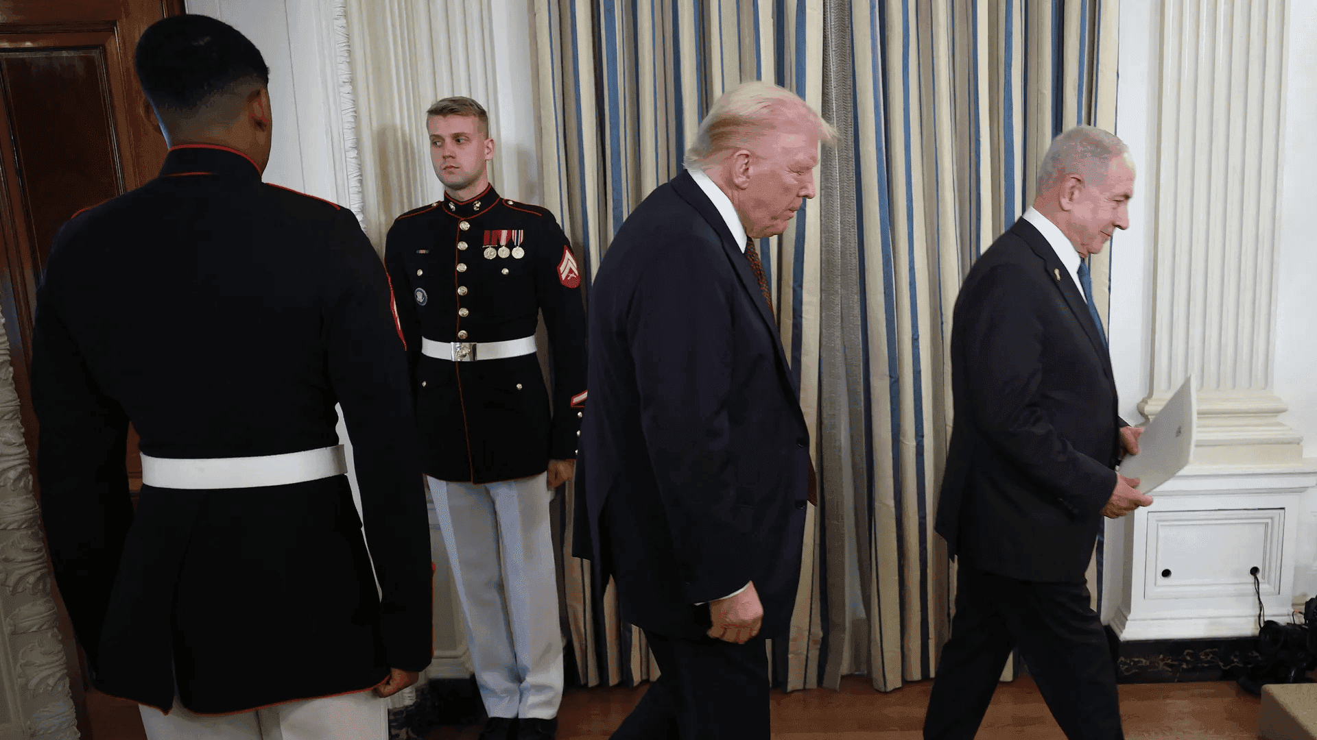 ناتانیاهۆ بە لیستێکی پڕ داواکارییەوە دەچێتە لای ترەمپ