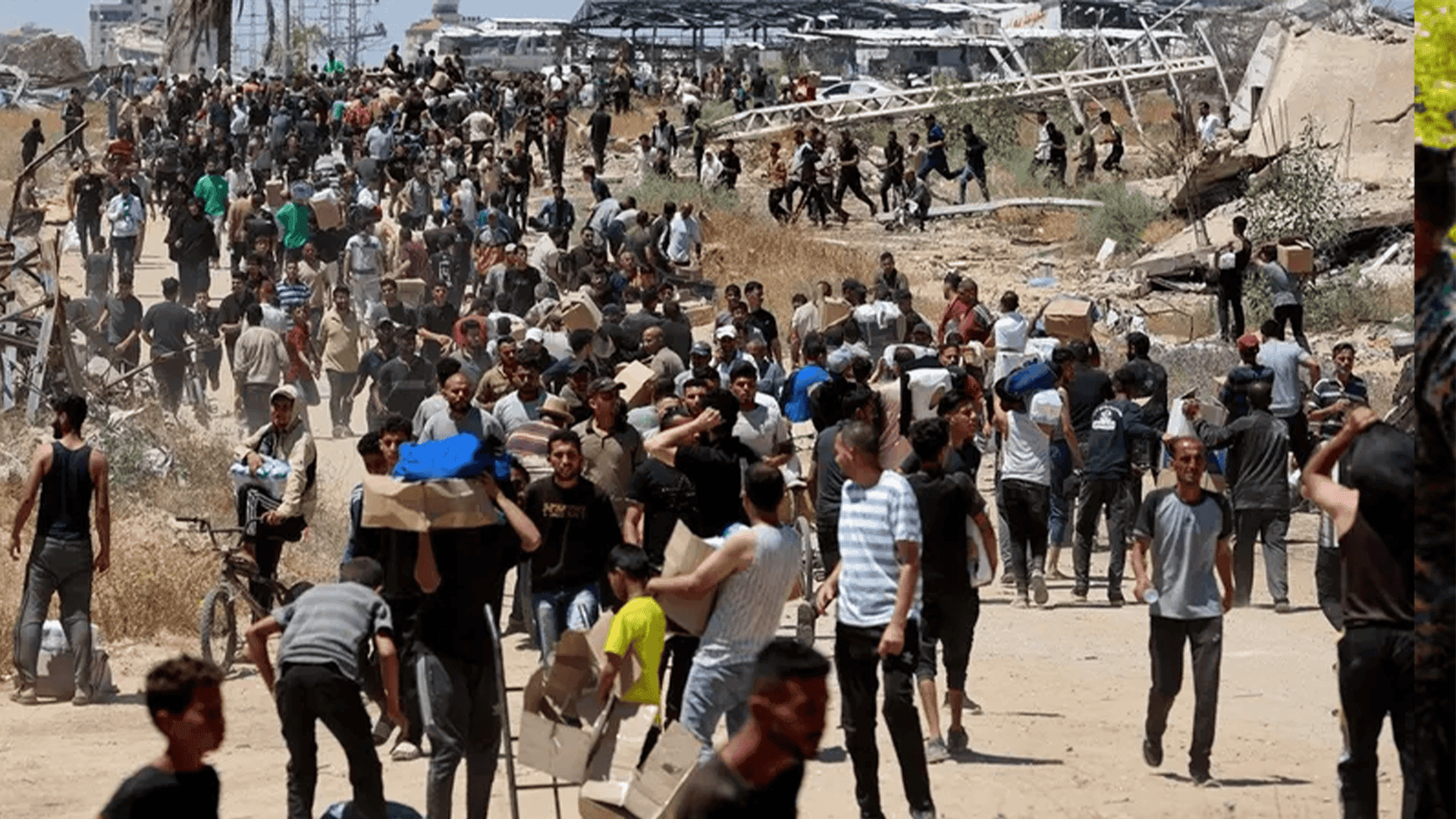 ئیسرائیل ڕازییەو حەماس لە پێشنیازەکەی ئەمریکا سەبارەت بە غەززە دەکۆڵێتەوە