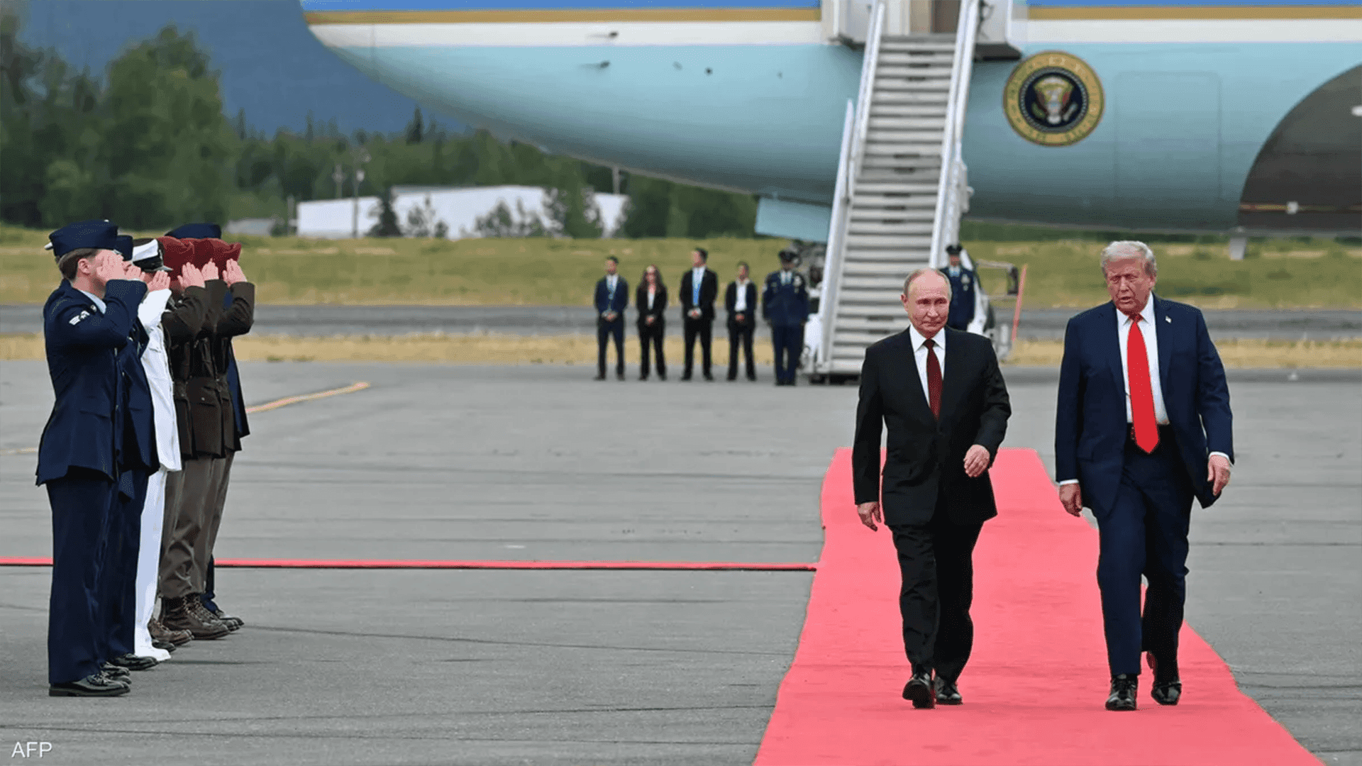 شێوازی رۆشتنی پوتن لە ئالاسکا میدیاکانی ئەمریکای مەژغوڵکردووە