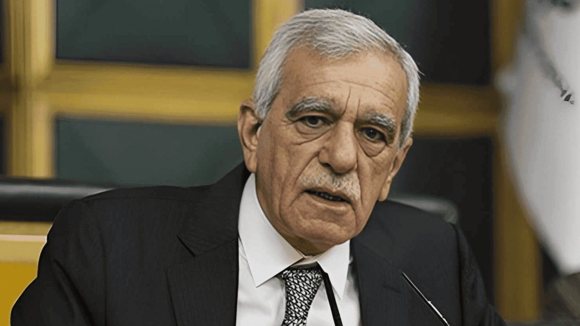 ئەحمەد تورک: ئەردۆغان کاریگەرترین سەرکردەیە و پرۆسەی ئاشتی بەهۆی پشتیوانیی ئەوەوە پێشدەکەوێت