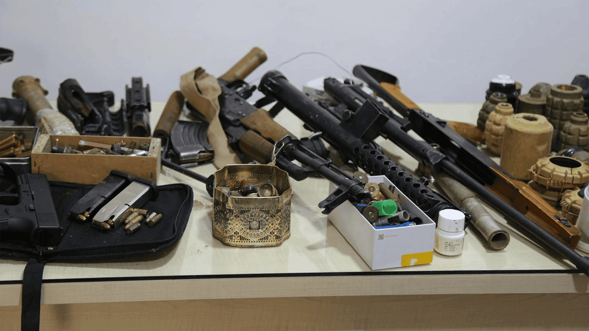 قائیمقامی دەربەندیخان بۆ کوردسات نیوز: لە ماڵێکدا دەستمان بەسەر ژمارەیەک تی ئێن تی و بۆمب دا گرت 