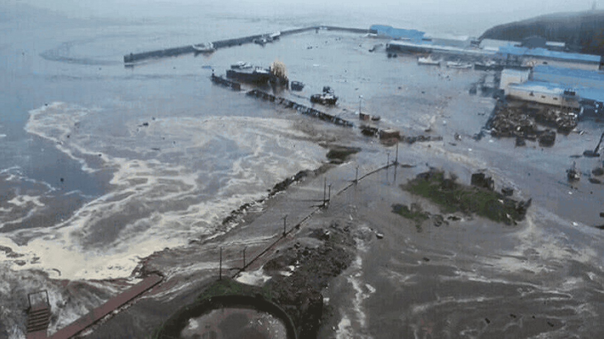 دەزگای جیۆلۆجی ئەمریکا: بومەلەرزەکەی روسیا یەکێکە لە 10 بەهێزترین بومەلەرزەکانی مێژوو