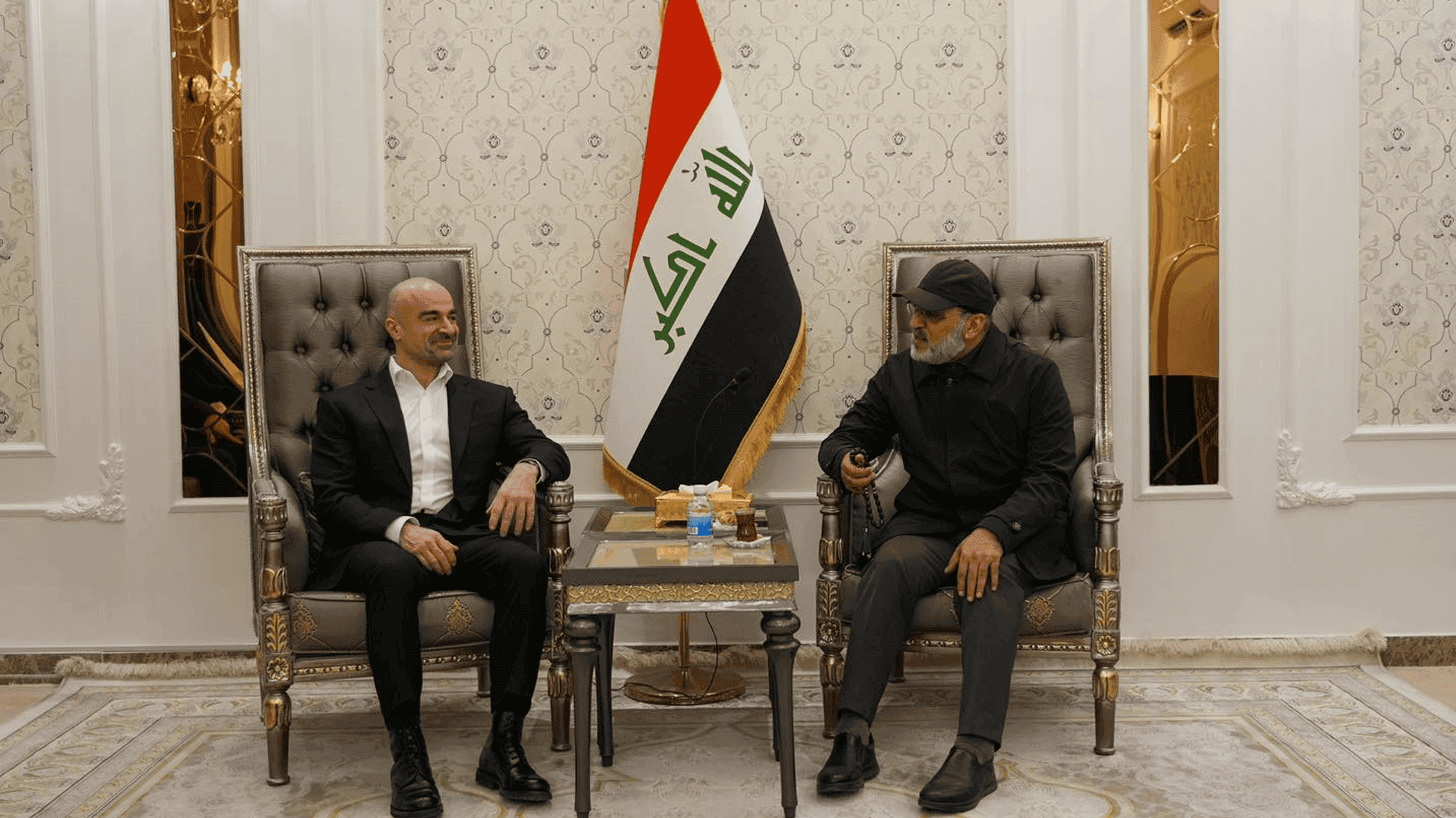 بافڵ جەلال تاڵەبانی لەگەڵ ئەبو ئالا وەلائی کۆبووەوە