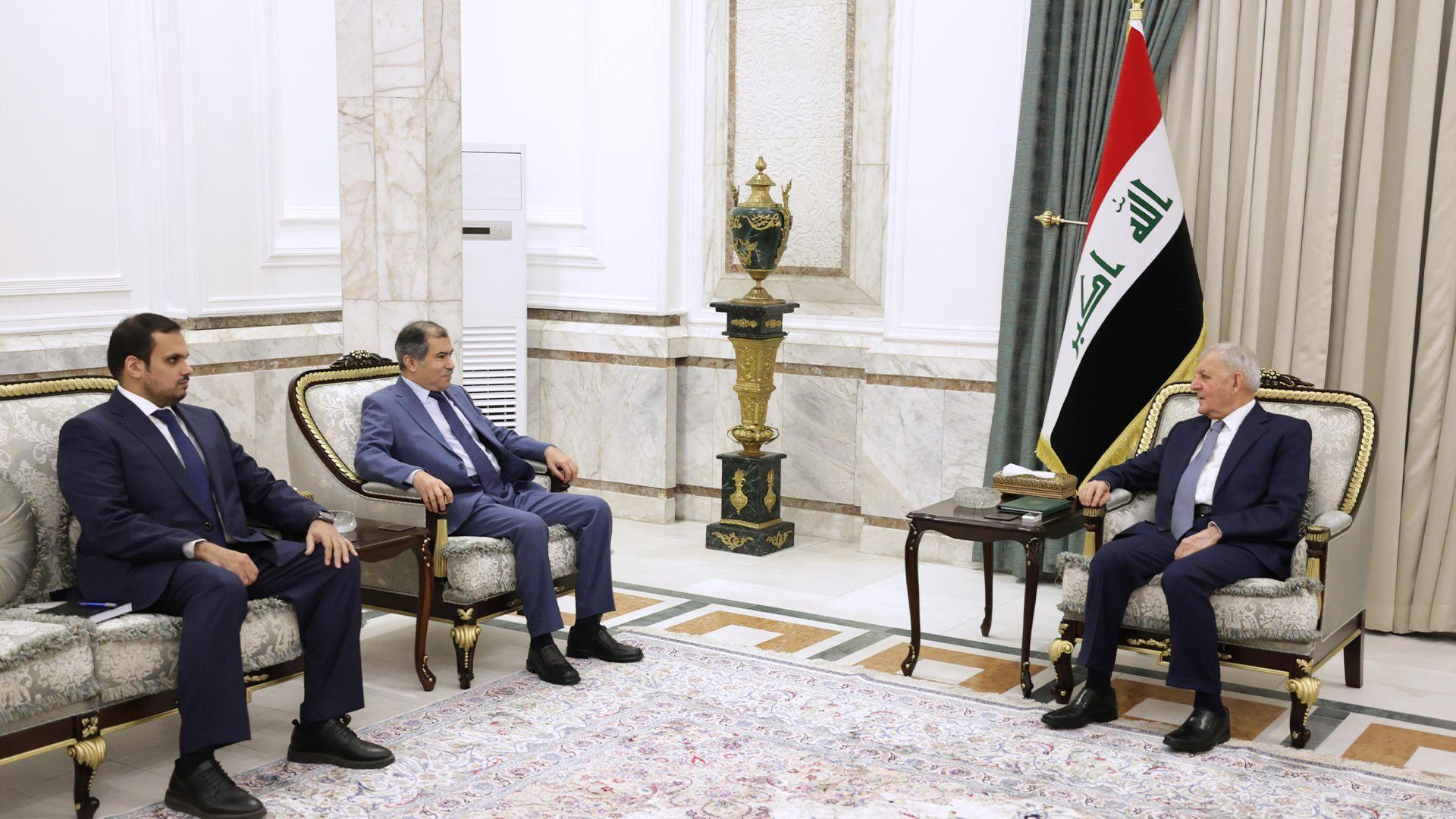 سەرۆک کۆمار: پێویستمان بە هەوڵی زیاترە بۆ چەسپاندنی ئاسایش و سەقامگیری  