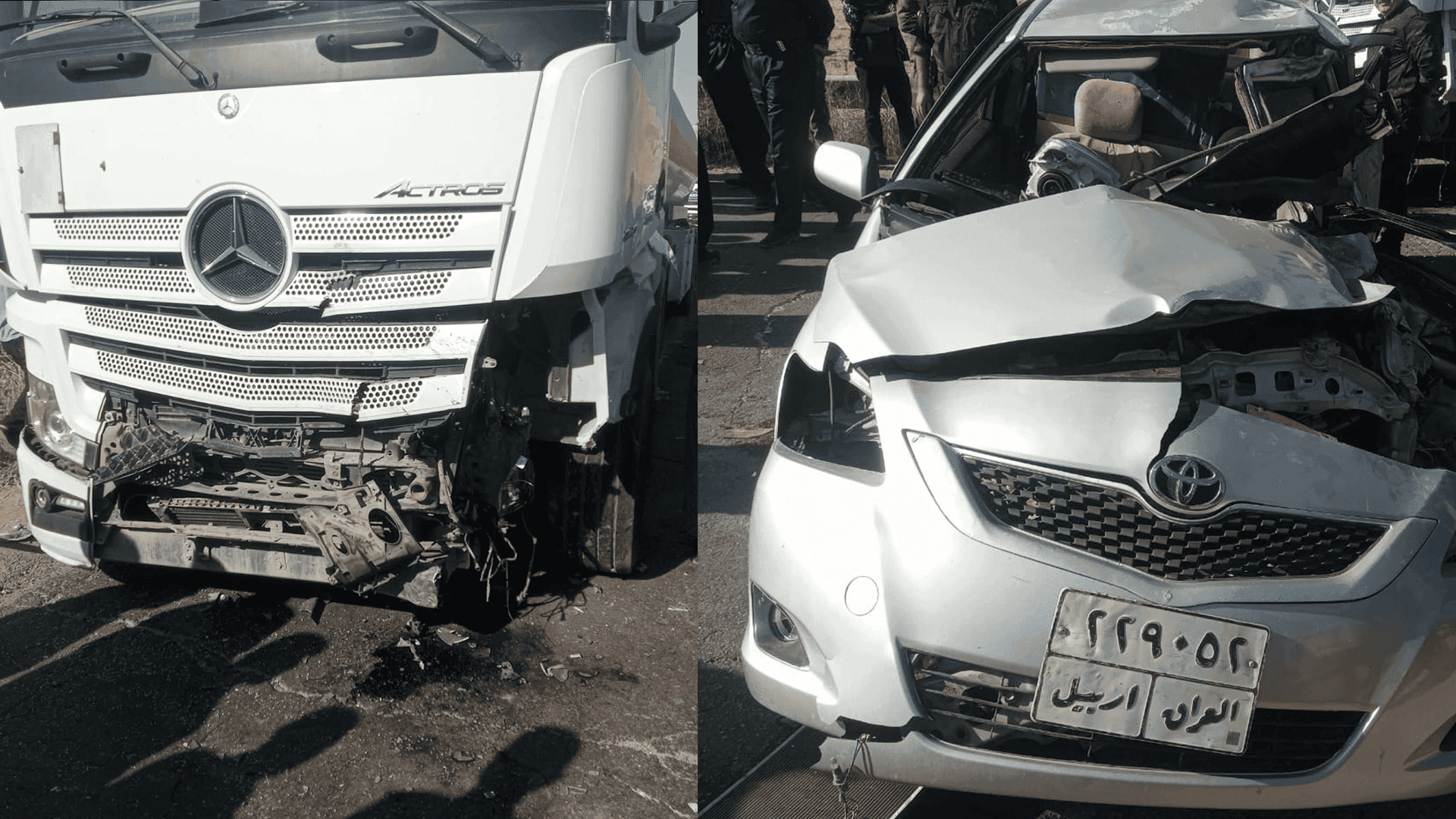 روداوێکی هاتووچۆ لەسەر رێگای دوکان-خەلەکان گیانلەدەستدانی شۆفێرێکی لێکەوتەوە