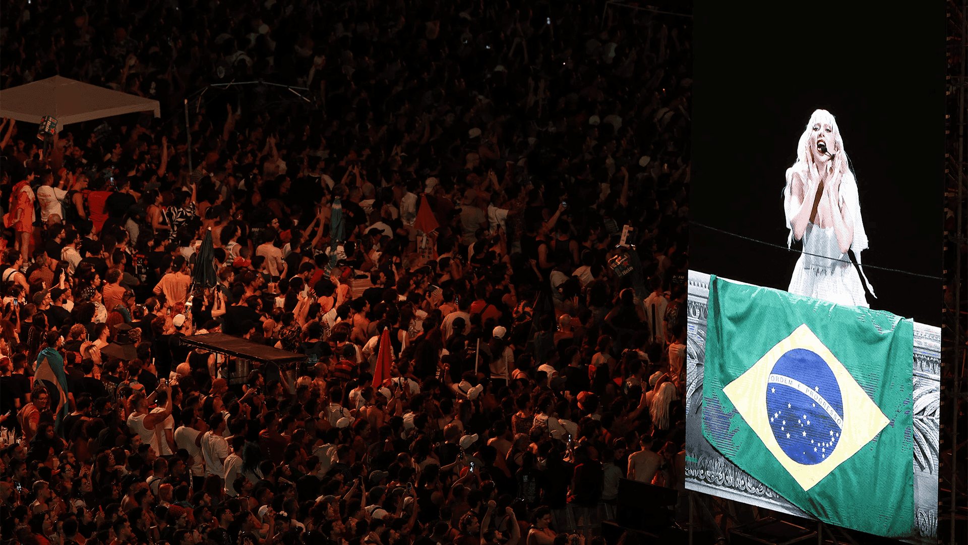 بەڕازیل... پۆلیس هەوڵی هێرشیکی تیرۆریستی لە کۆنسێرتێکی لەیدی گاگا پوچەڵکردەوە