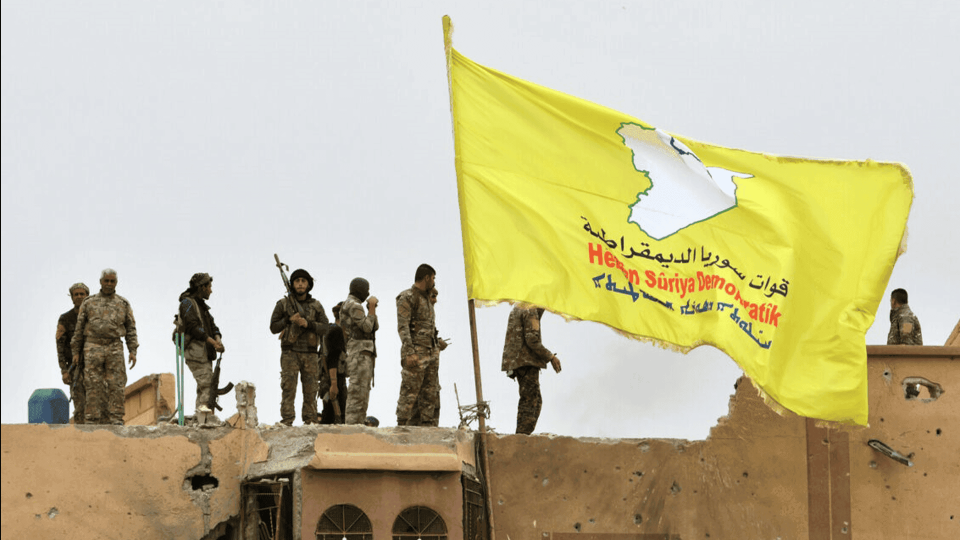 ئیدارەی خۆسەر: حكومەتی سوریا بەرپرسیارە بەرانبەر كوژراوان و برینداران 