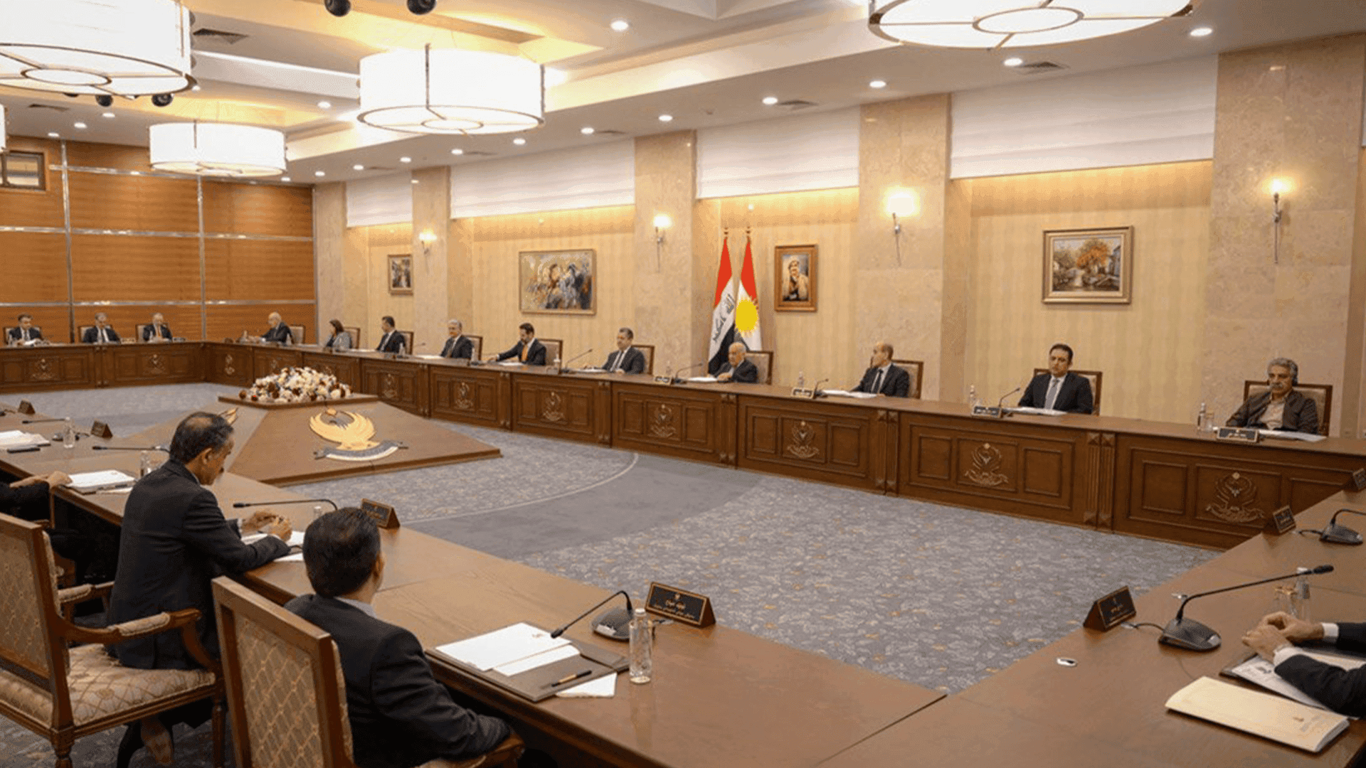 ئەنجومەنی وەزیران راگەیەندراوێکی بڵاوکردەوە