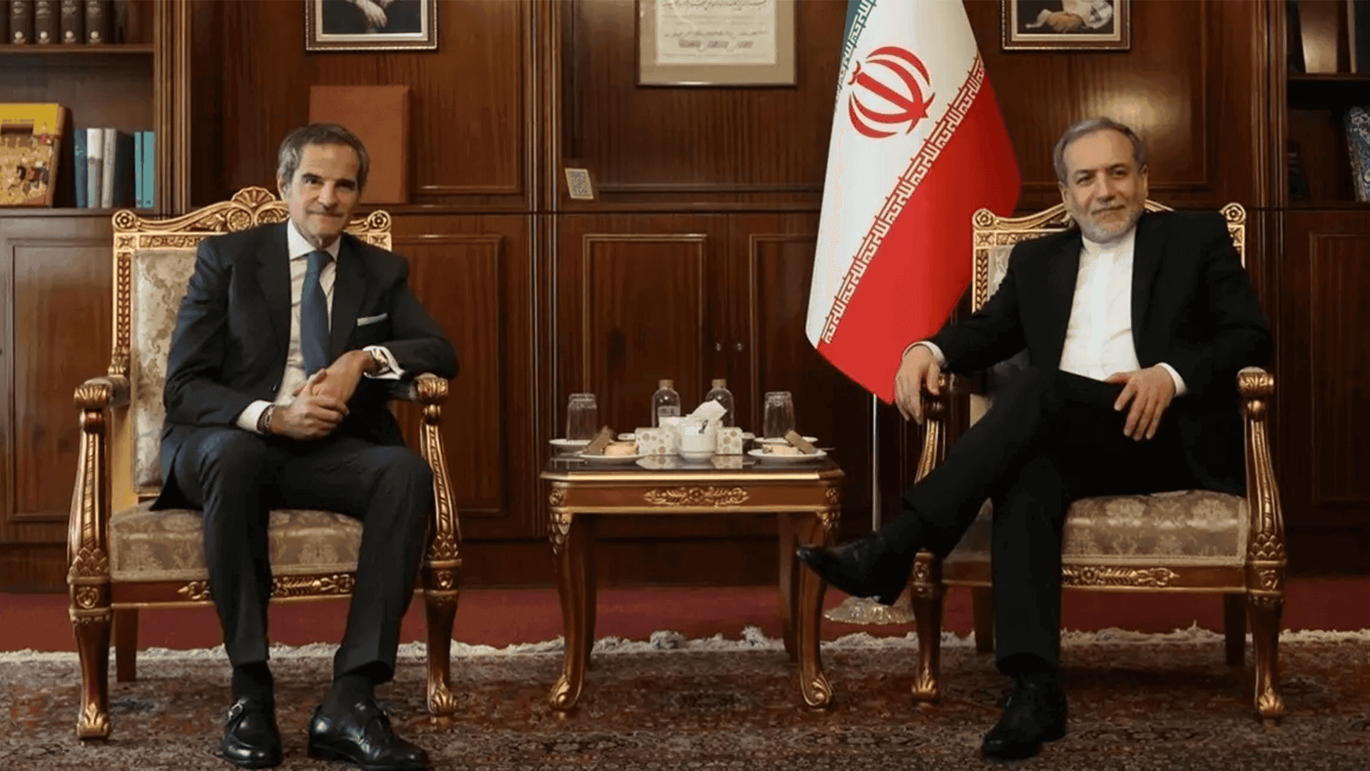 بەڕێوەبەری ئاژانسی نێودەوڵەتیی وزەی ئەتۆم بانگهێشتی دانوستانەکانی ڕۆما کرا