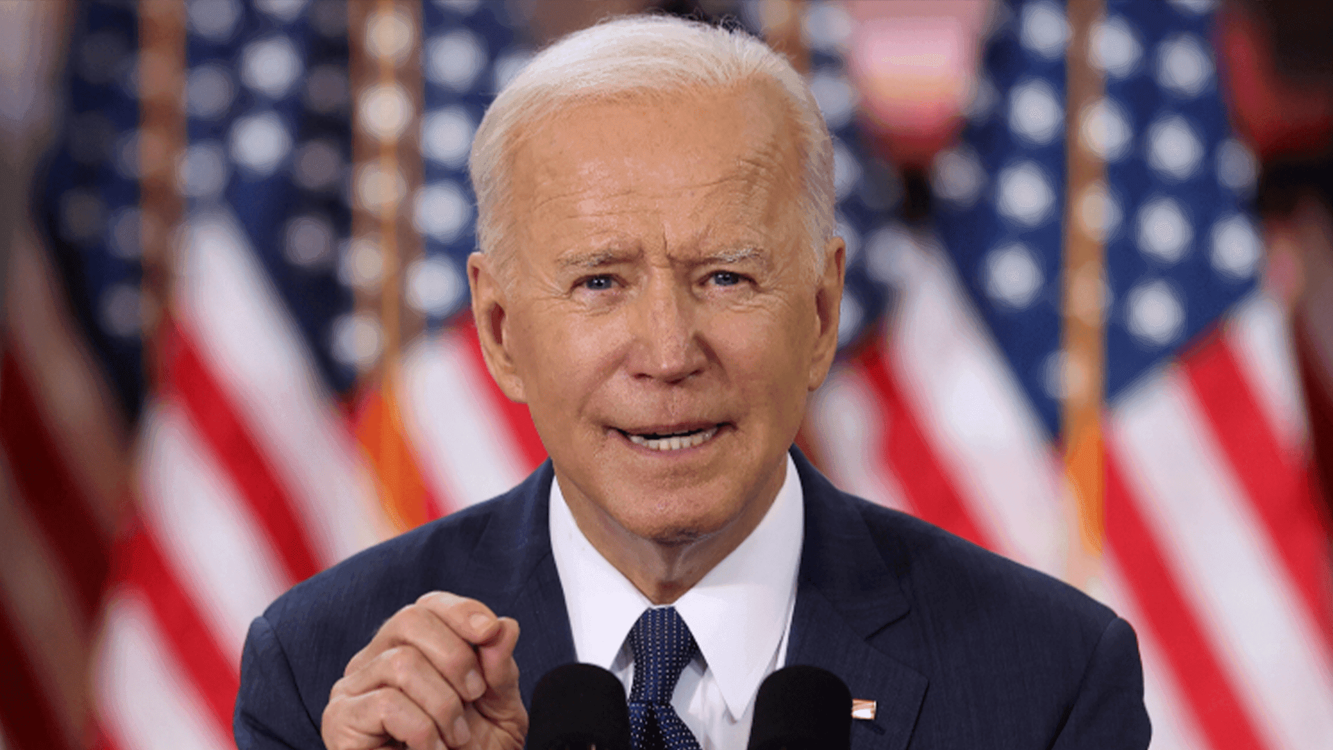 بایدن: ئیدارەی ترەمپ لە 100 رۆژدا ماڵوێرانی زۆری لە جیهاندا دروستکردووە