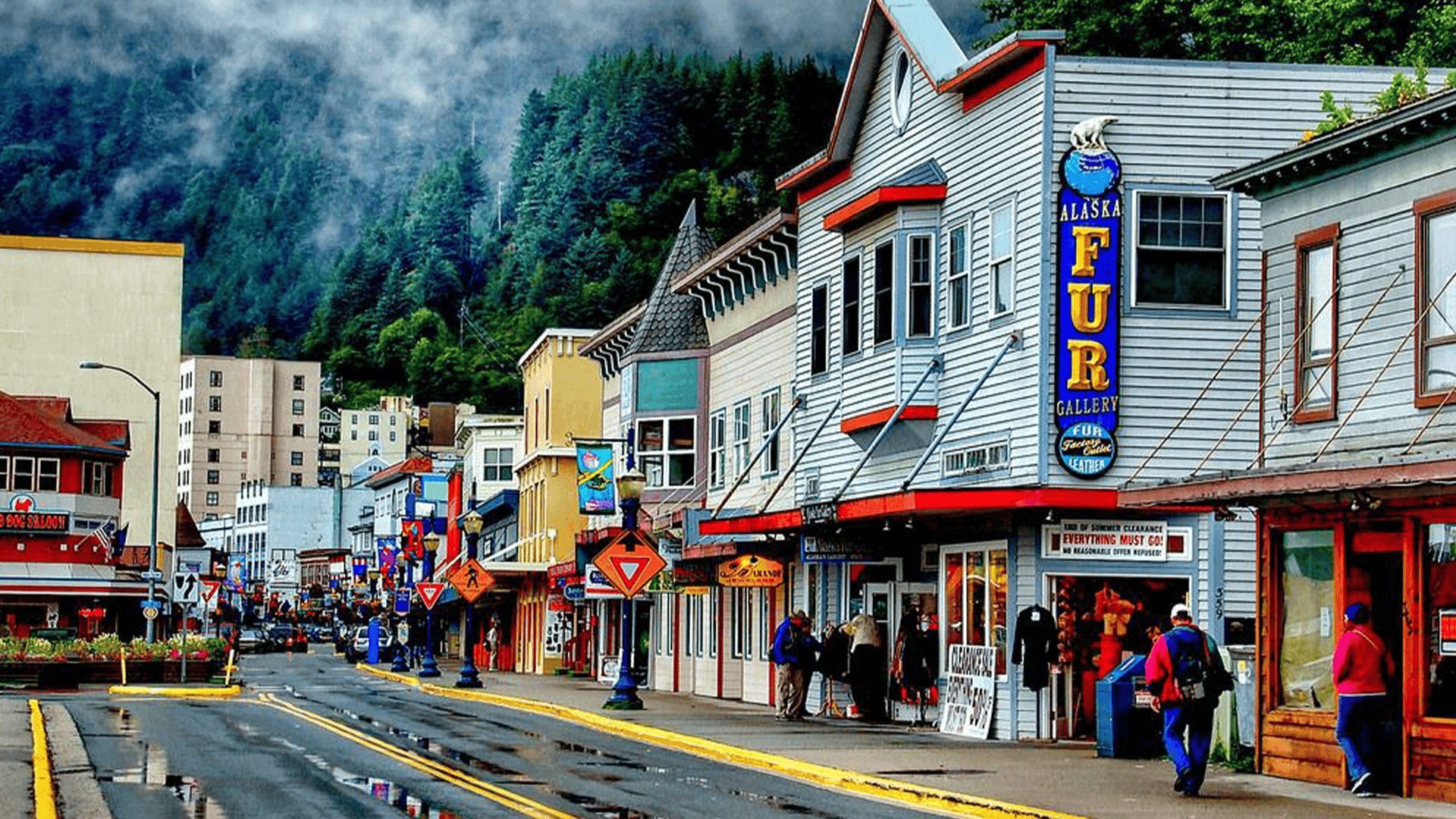 دانیشتووانی ئالاسکا لەبارەی کۆبوونەوەکەی پوتن و ترەمپـەوە دەڵێن چی؟