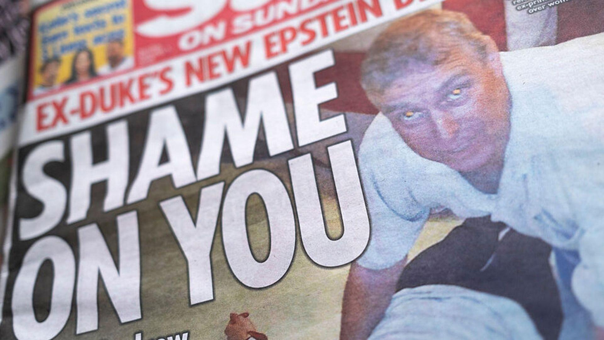 پۆلیسی بەریتانیا ئەندروی برای پاشای بەریتانیای دەستگیرکرد