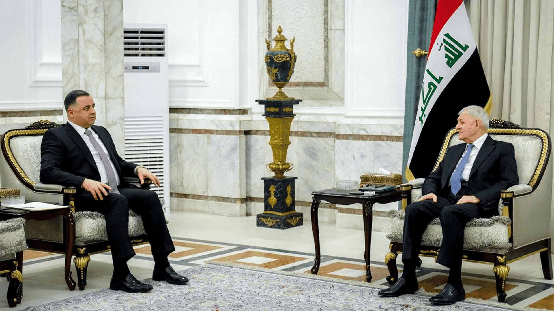 سەرۆک کۆمار مەرسومی دەستبەکاربوونی پارێزگاری نوێی سەڵاحەدینی رادەست کرد