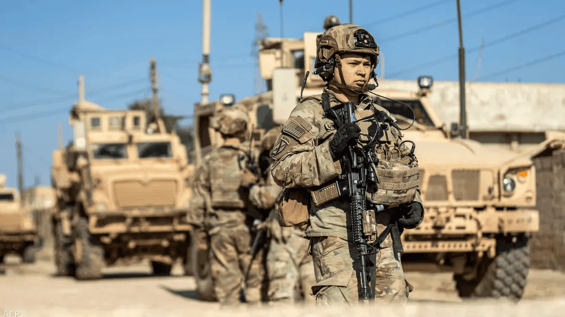 سوپای سوریا بنکەی سەربازیی تەنەفی لە هێزەکانی ئەمریکا وەرگرتەوە