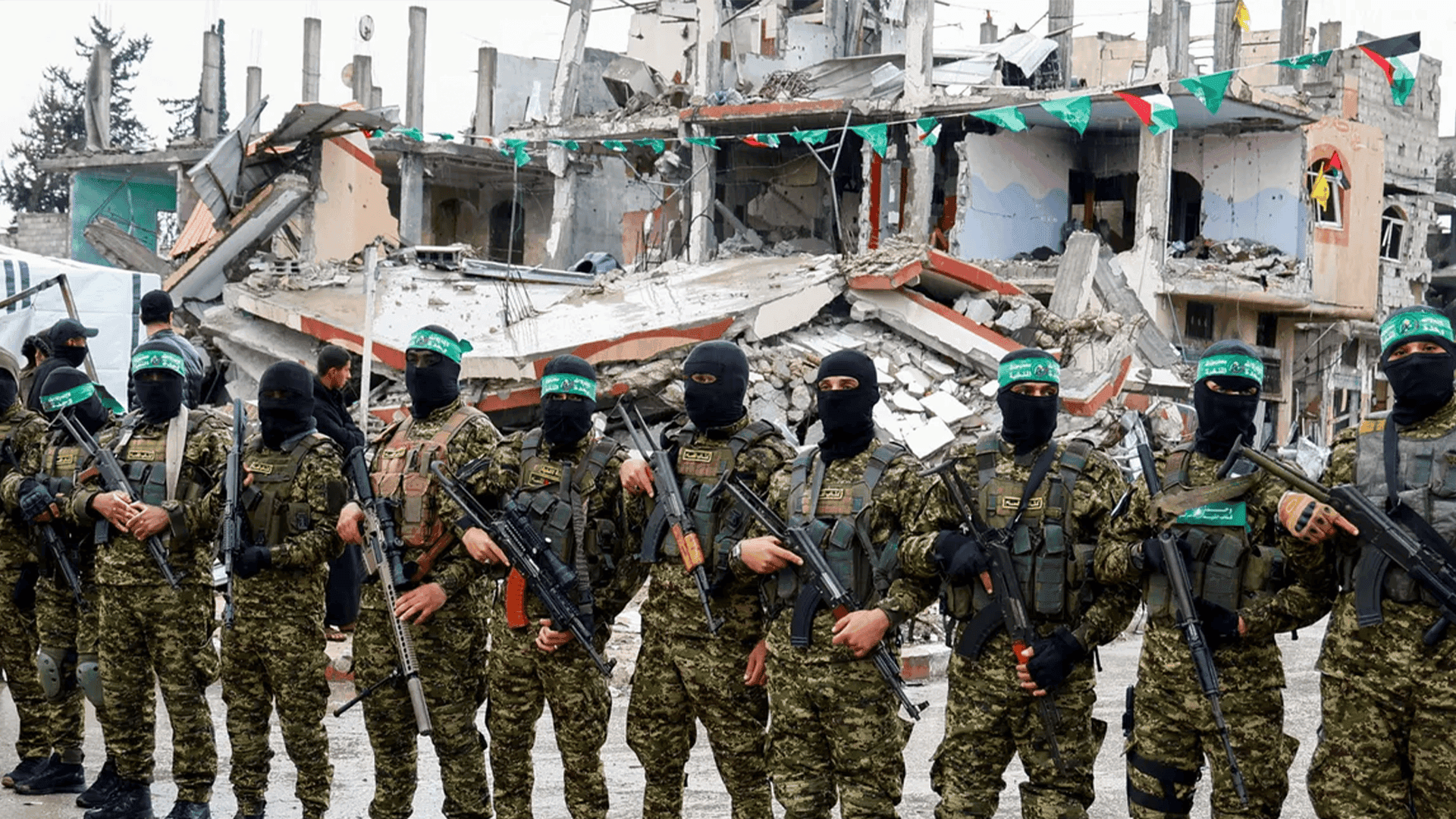 بزووتنەوەی حەماس و ژمارەیەک لە لایەنە فەڵەستینییەکان راگەیەندراوێکیان بڵاوکردەوە