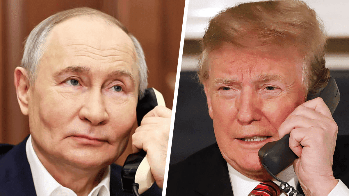 پوتن و ترەمپ 50 خولەک بەتەلەفۆن لەسەر رۆژهەڵاتی ناوەراست قسەیانکرد