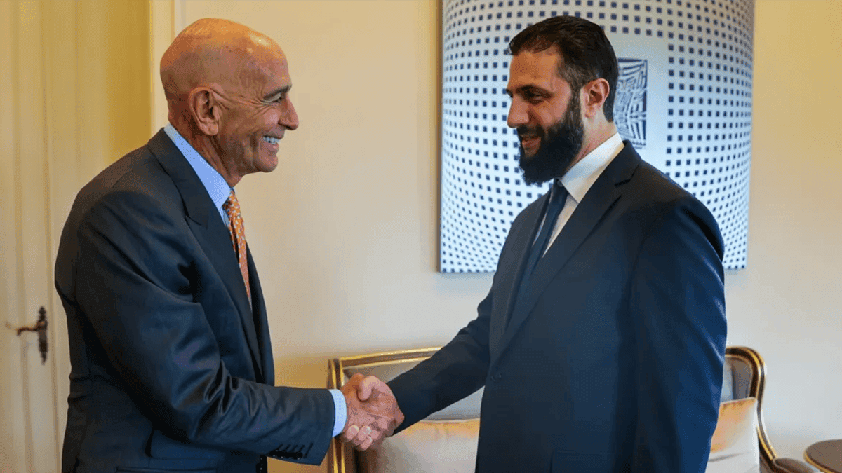 نوێنەری تایبەتی ترەمپ لە ئیستەنبوڵ لەگەڵ سەرۆکی سوریا کۆدەبێتەوە