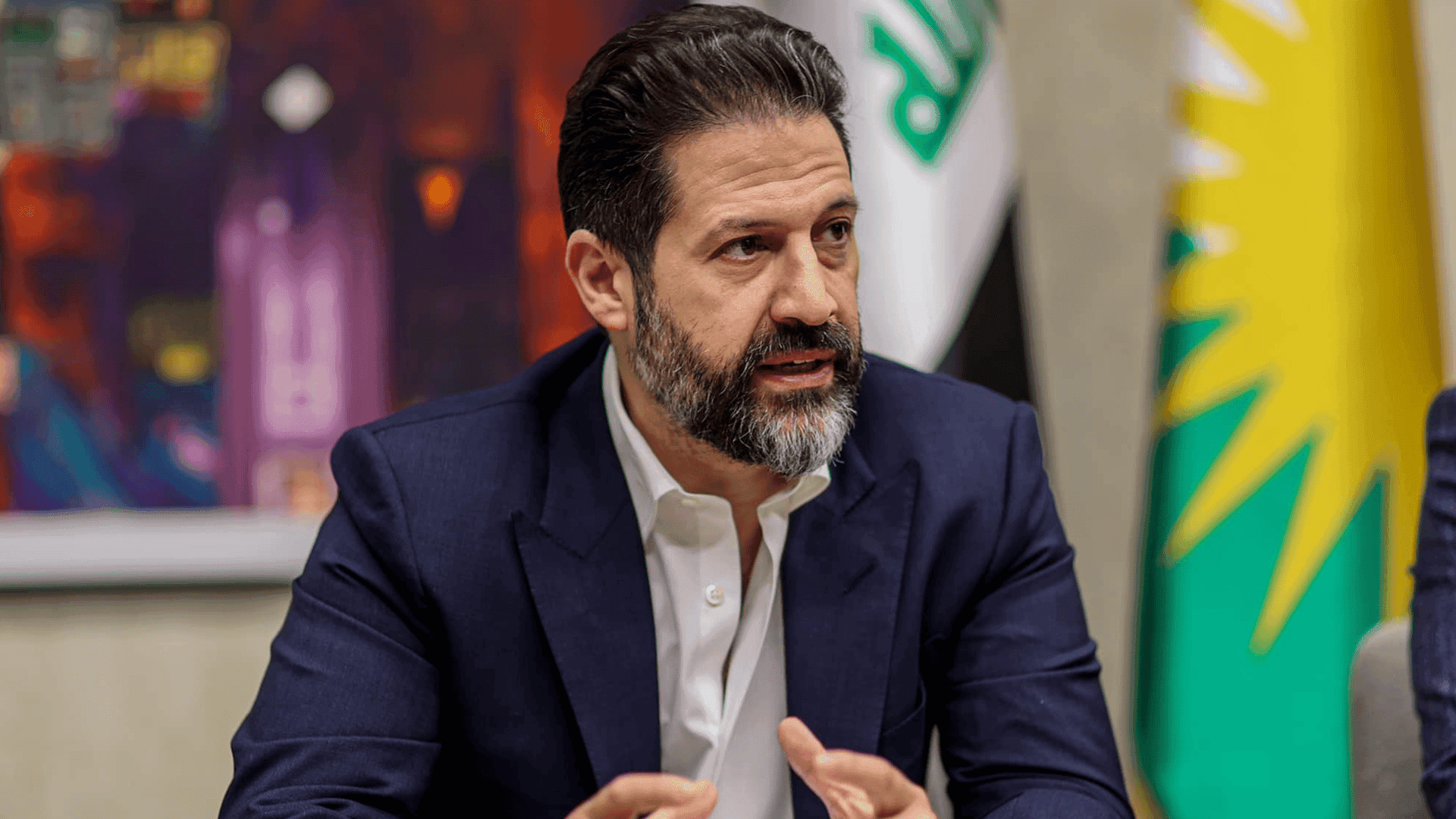 قوباد تاڵەبانی لە بەغداد لەگەڵ چەندین سەرکردە و لایەن کۆدەبێتەوە