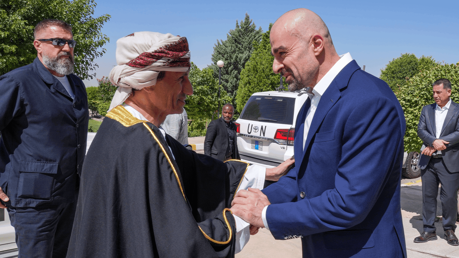 بافڵ جەلال تاڵەبانی: دژی شەڕ و وێرانکارین