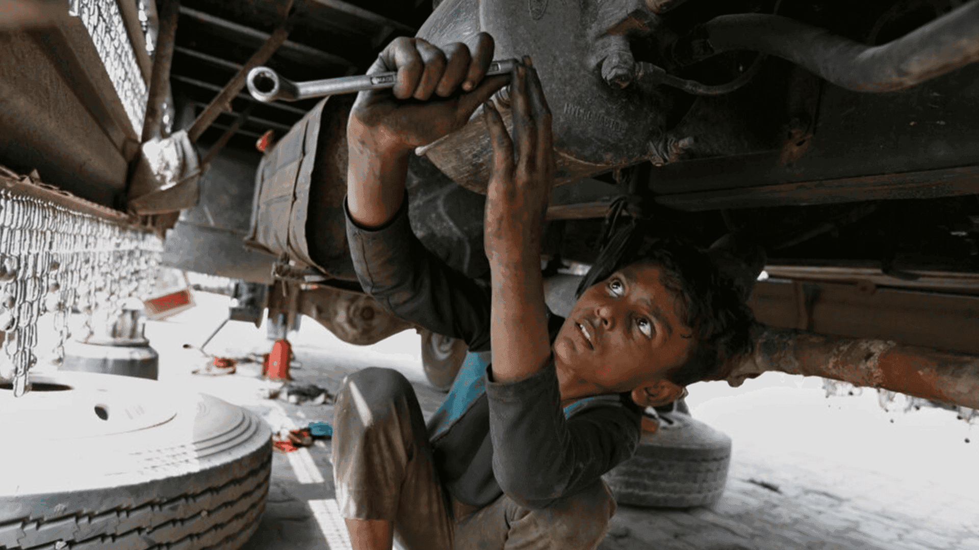  یونیسێف: 138ملیۆن منداڵ لە جیهاندا کار دەکەن