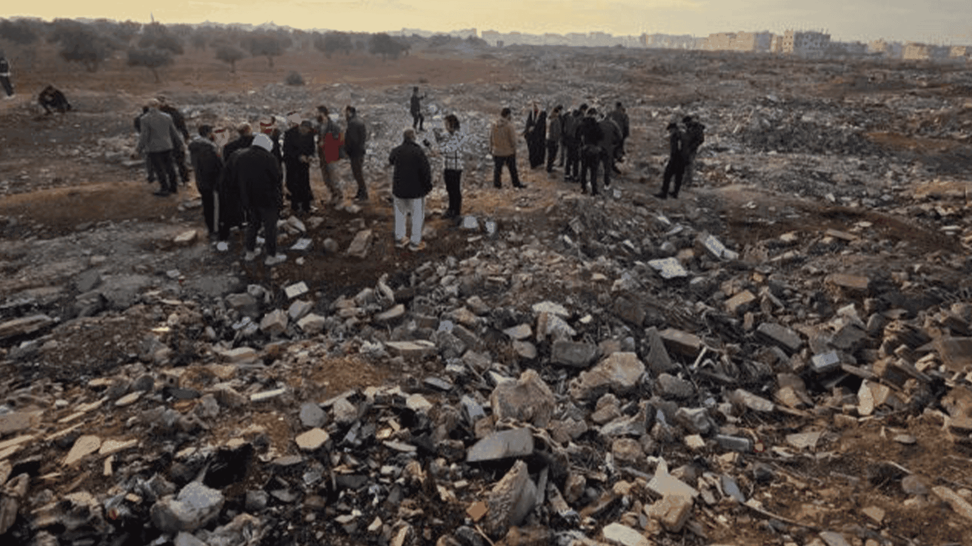 وەزارەتی ناوخۆی سوریا: چوار گۆڕی بە کۆمەڵ لە حمس دۆزرانەوە