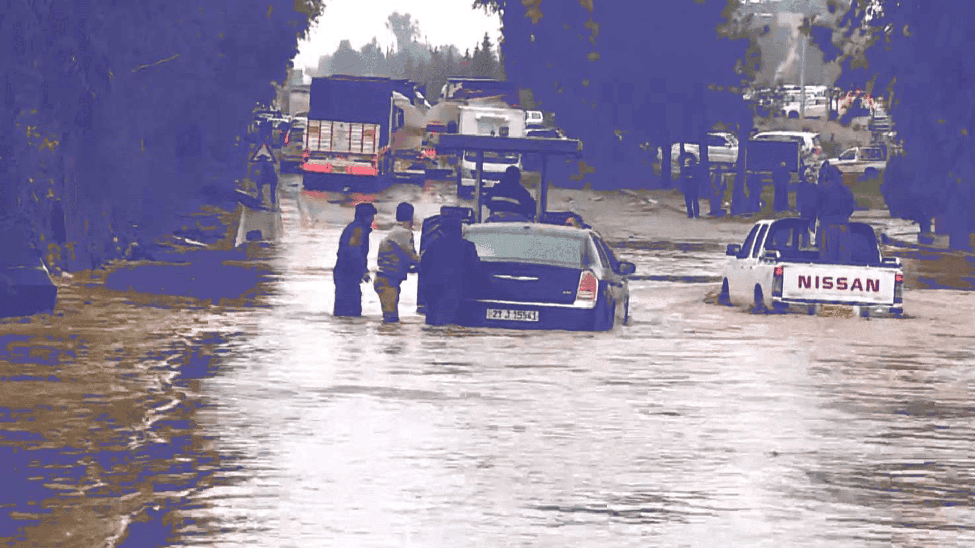 بە فەرمانی قوباد تاڵەبانی لیژنەیەک بۆ تۆمارکردنی زیانی ئۆتۆمبێلەکانی چەمچەماڵ پێکهێنرا