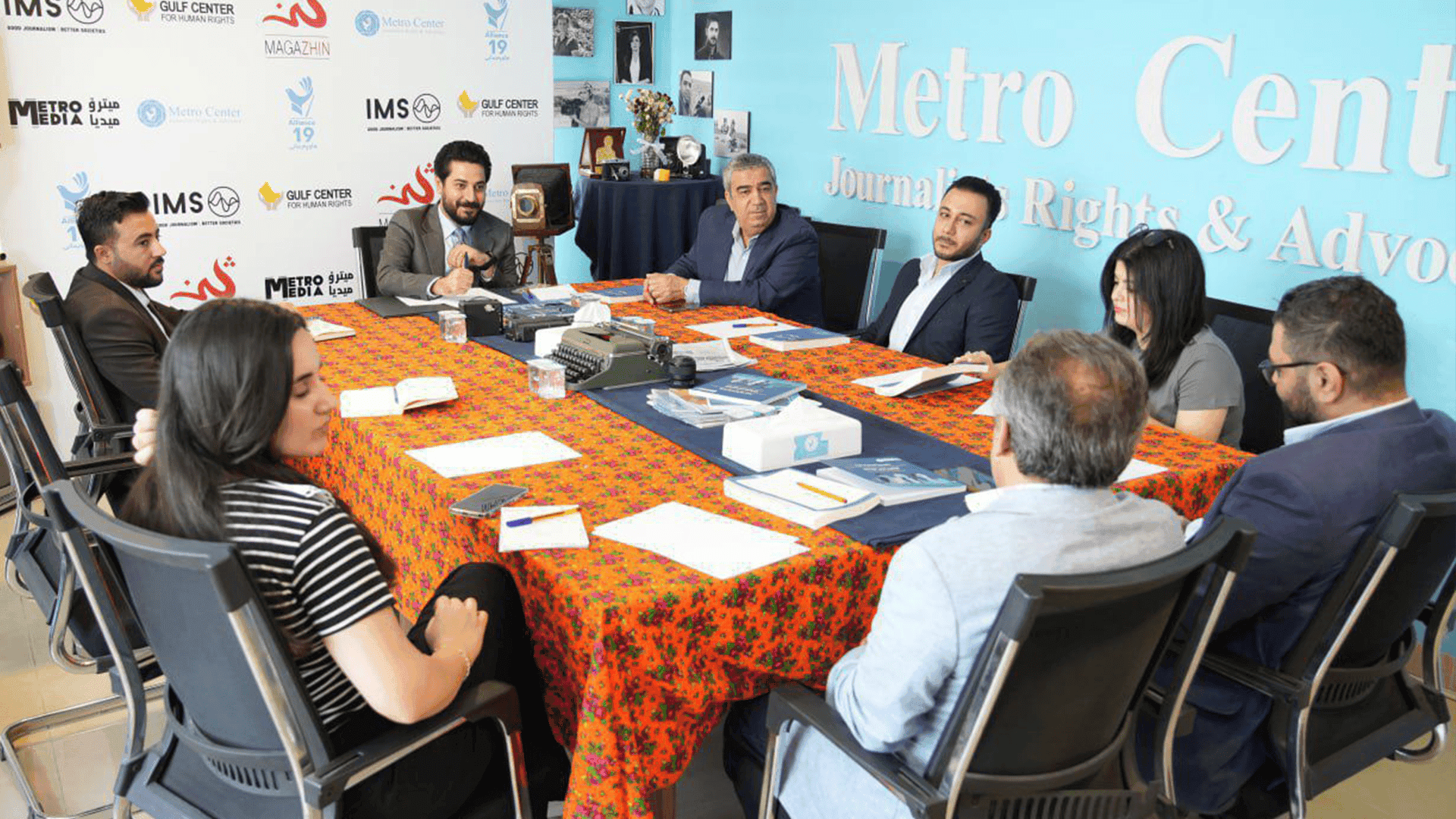 وتەبێژی یەکێتی سەردانی سەنتەری میترۆی کرد