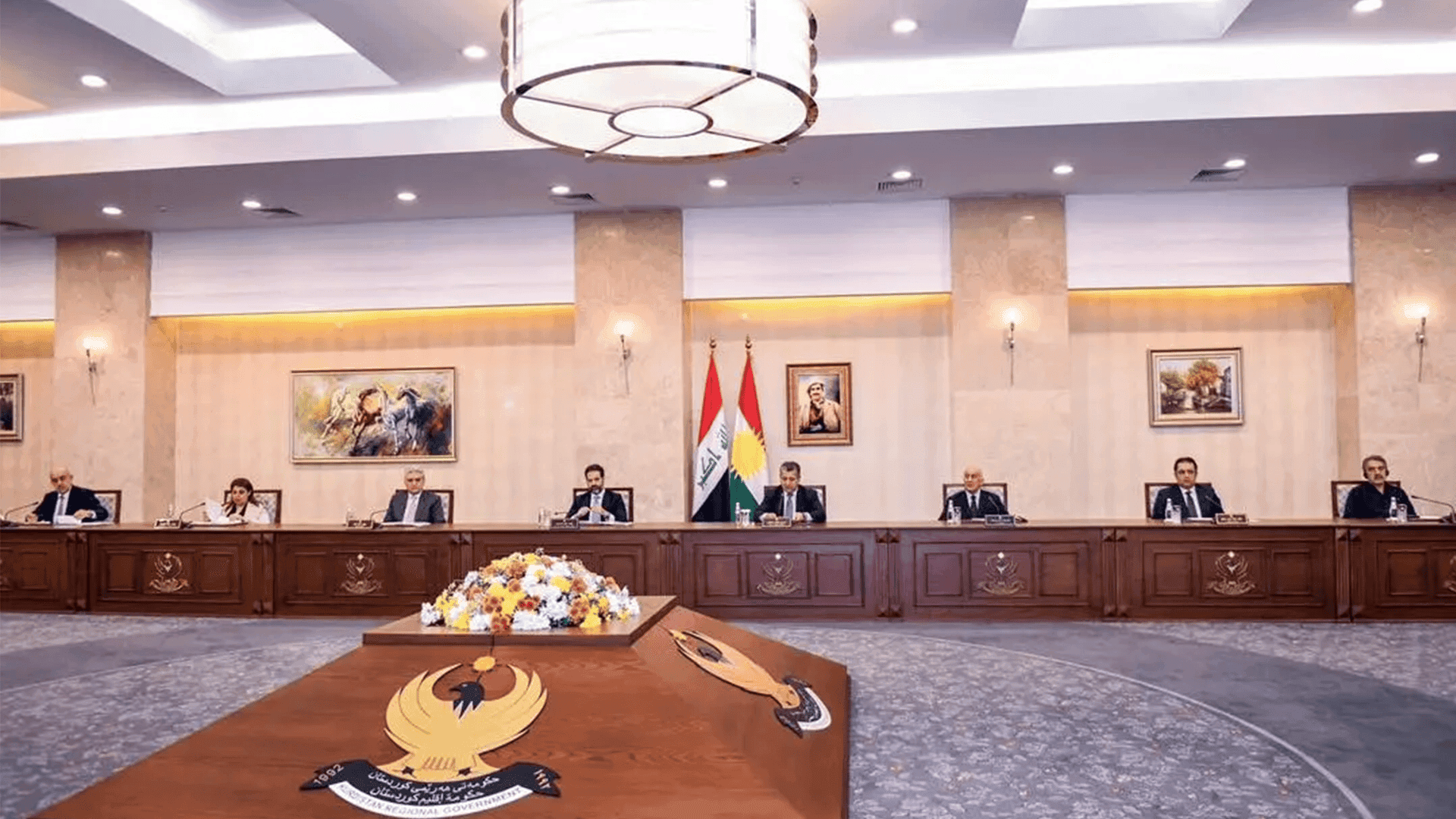 ئەنجومەنی وەزیران پرسی موچە و شایستە داراییەكانی فەرمانبەران تاوتوێ دەكات