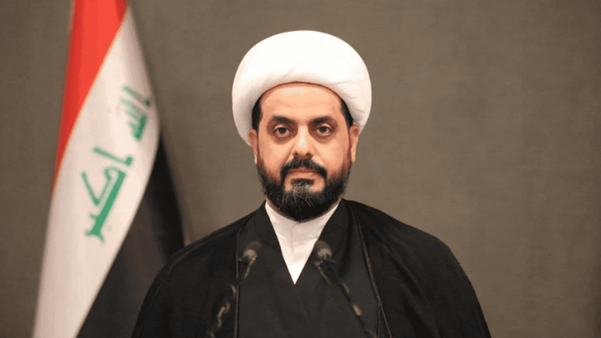 قەیس خەزعەلی رەتیكردەوە پەیوەندی بە بڕینی موچەی هەرێمەوە هەبێت