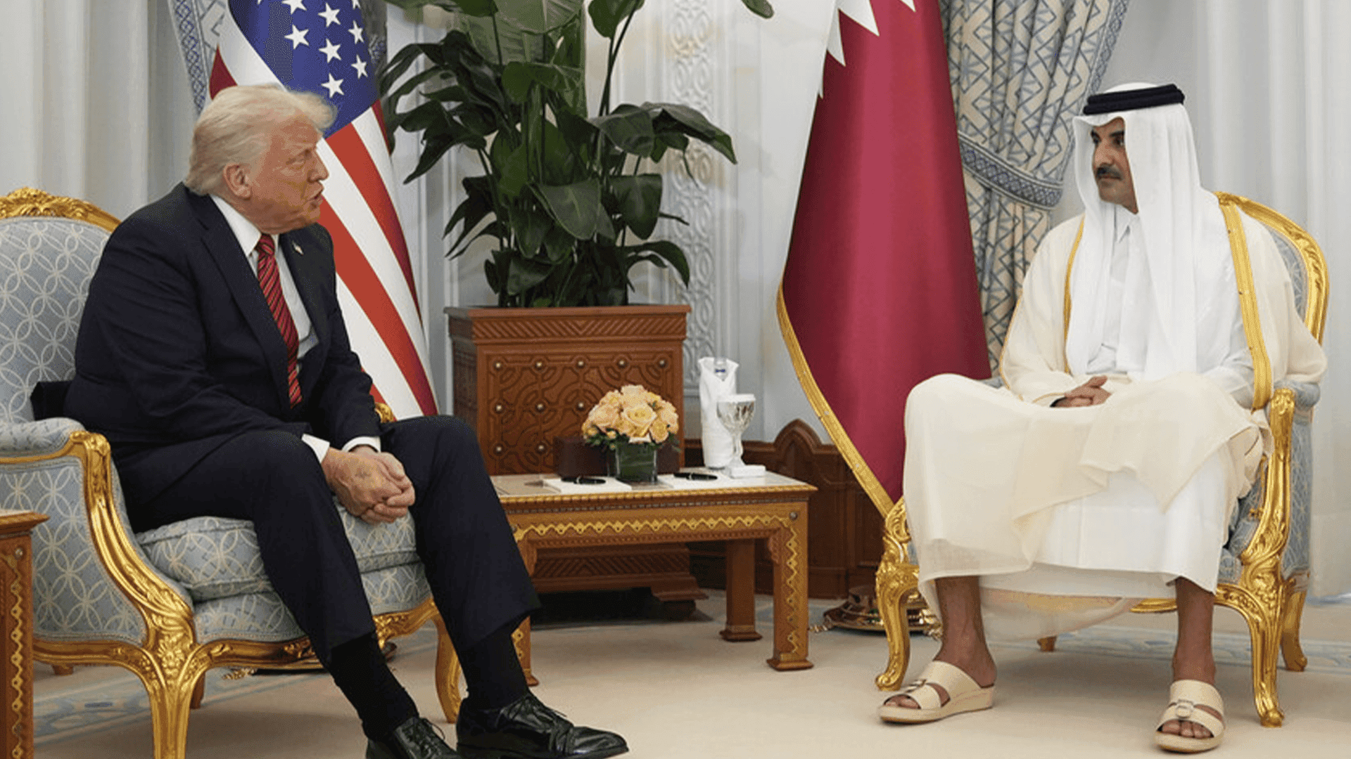 ترمپ و میری قەتەر رێککەوتنێکی مێژووییان ئەنجامدا