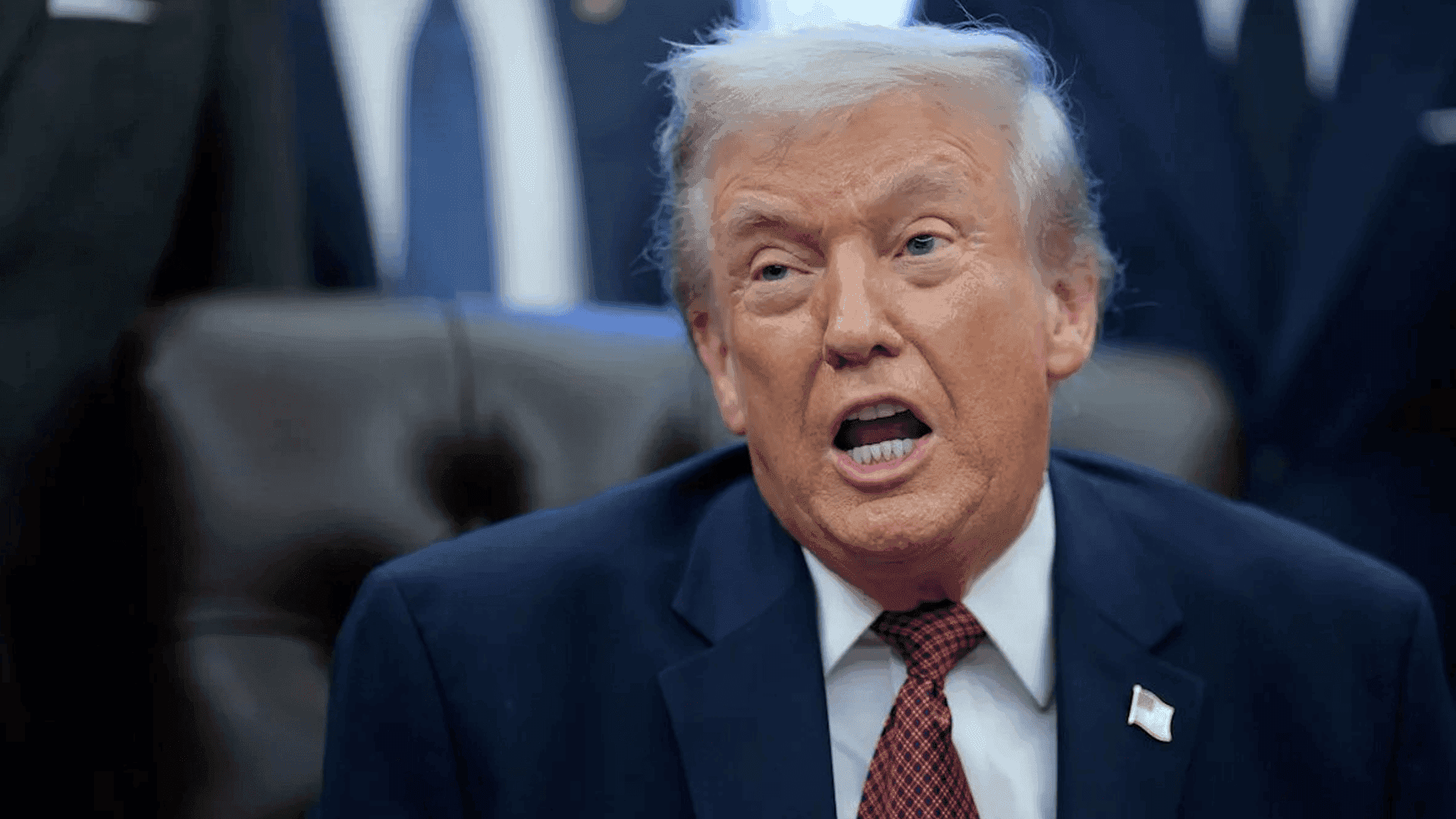 ترەمپ: وەڵامی داعش دەدەینەوە