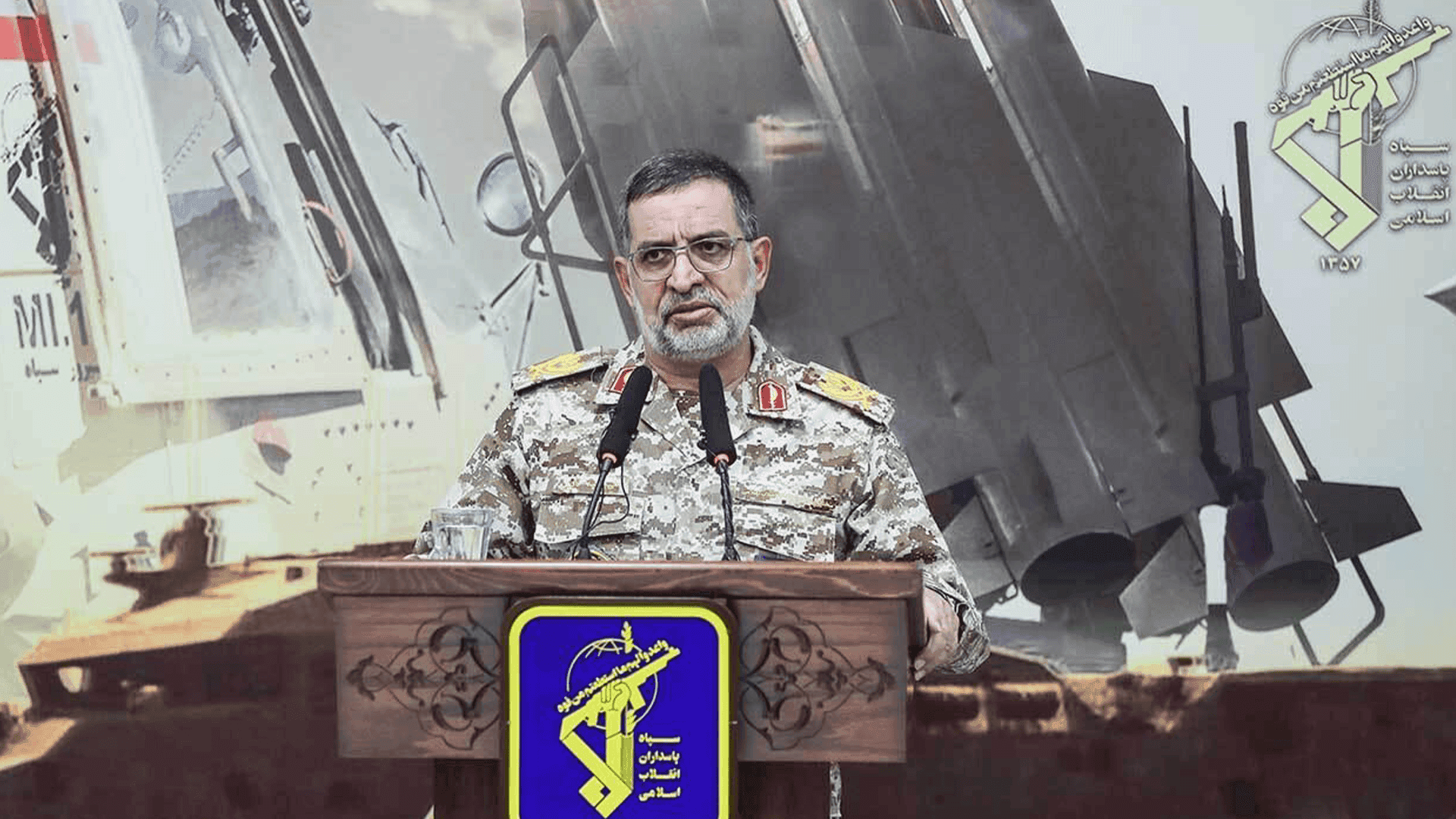 سوپای پاسدارانی ئێران: توانای سەربازیمان "هێڵی سورە"