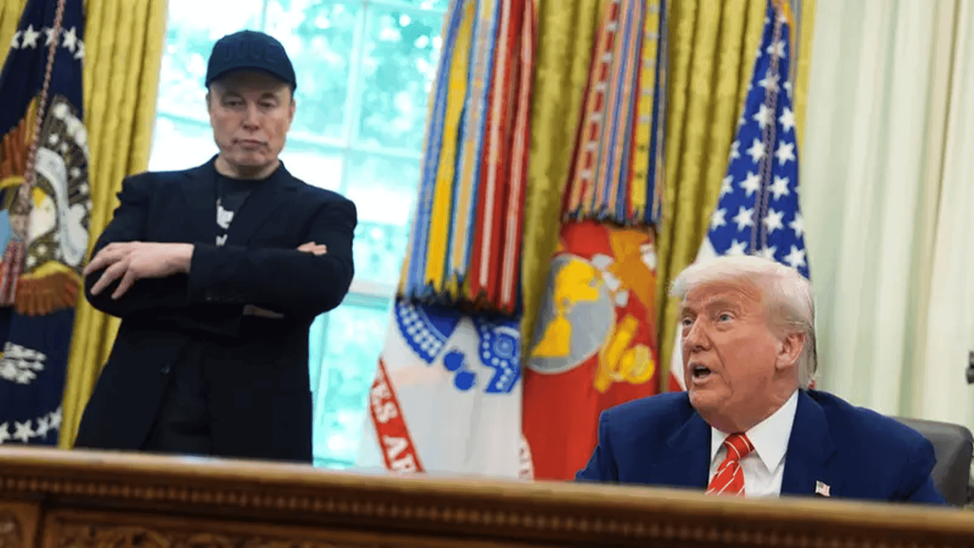 تره‌مپ: بەردەوامبوونی پەیوەندیم لەگەڵ ئیلیۆن مەسک نیگەرانم دەکات 